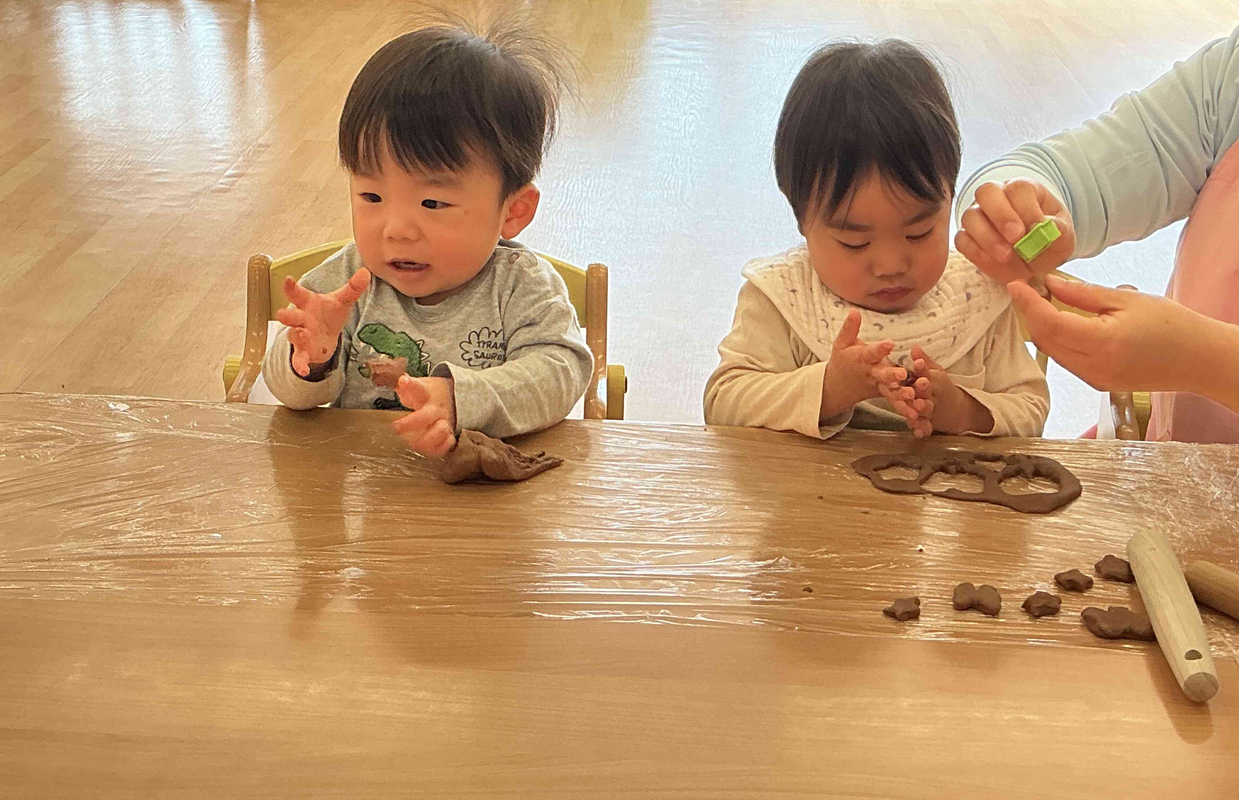 型抜きできるかな？