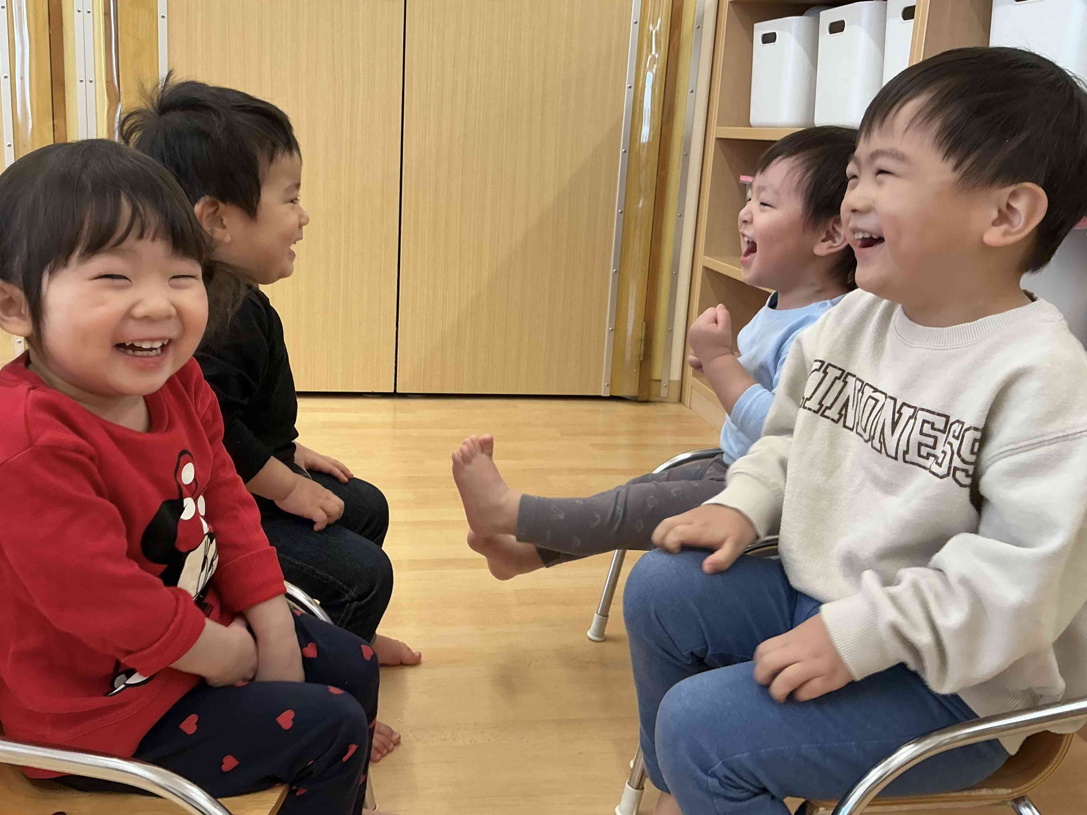 後ろのボックス席は？