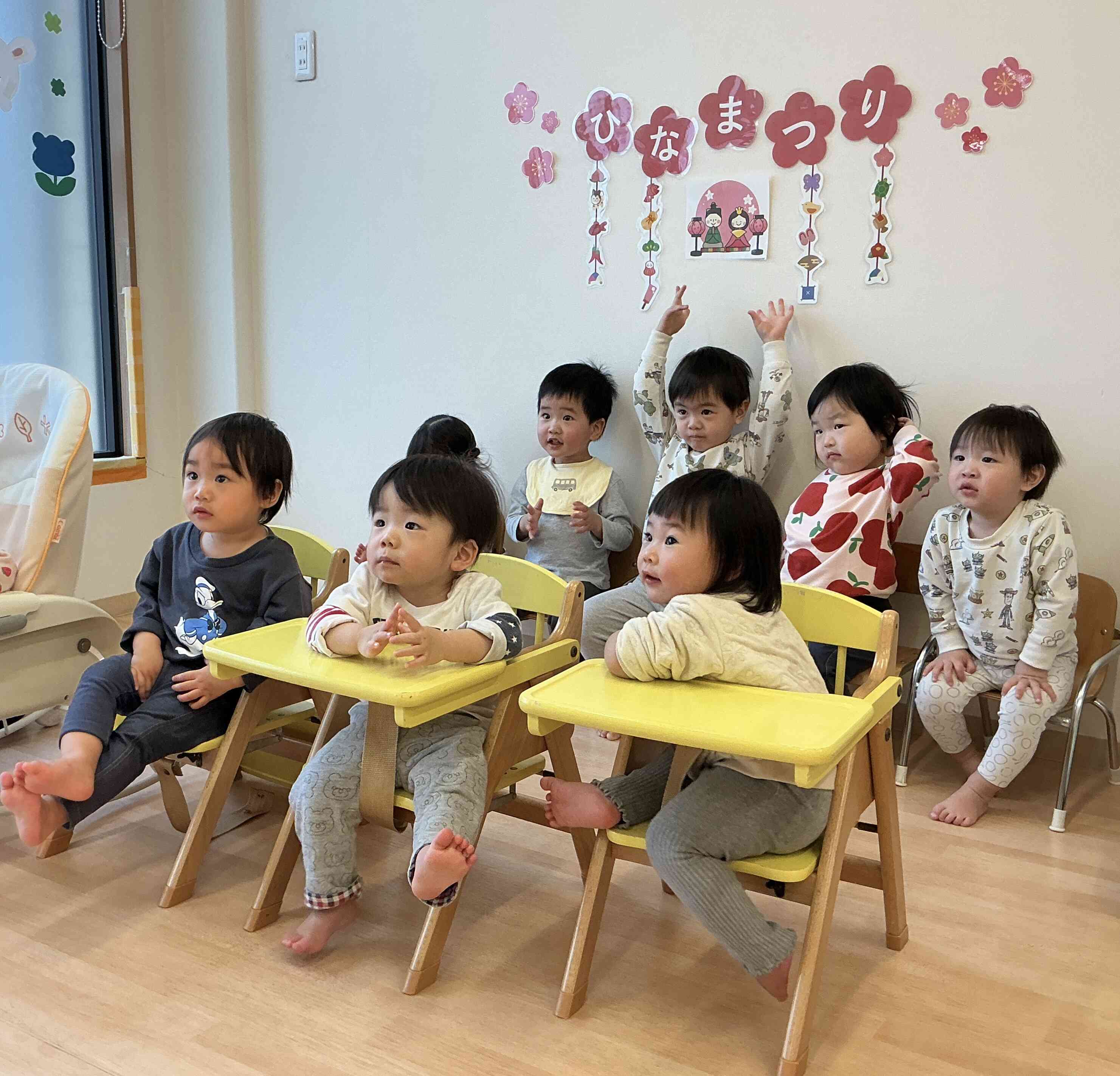 ひなまつり会を行いました！！