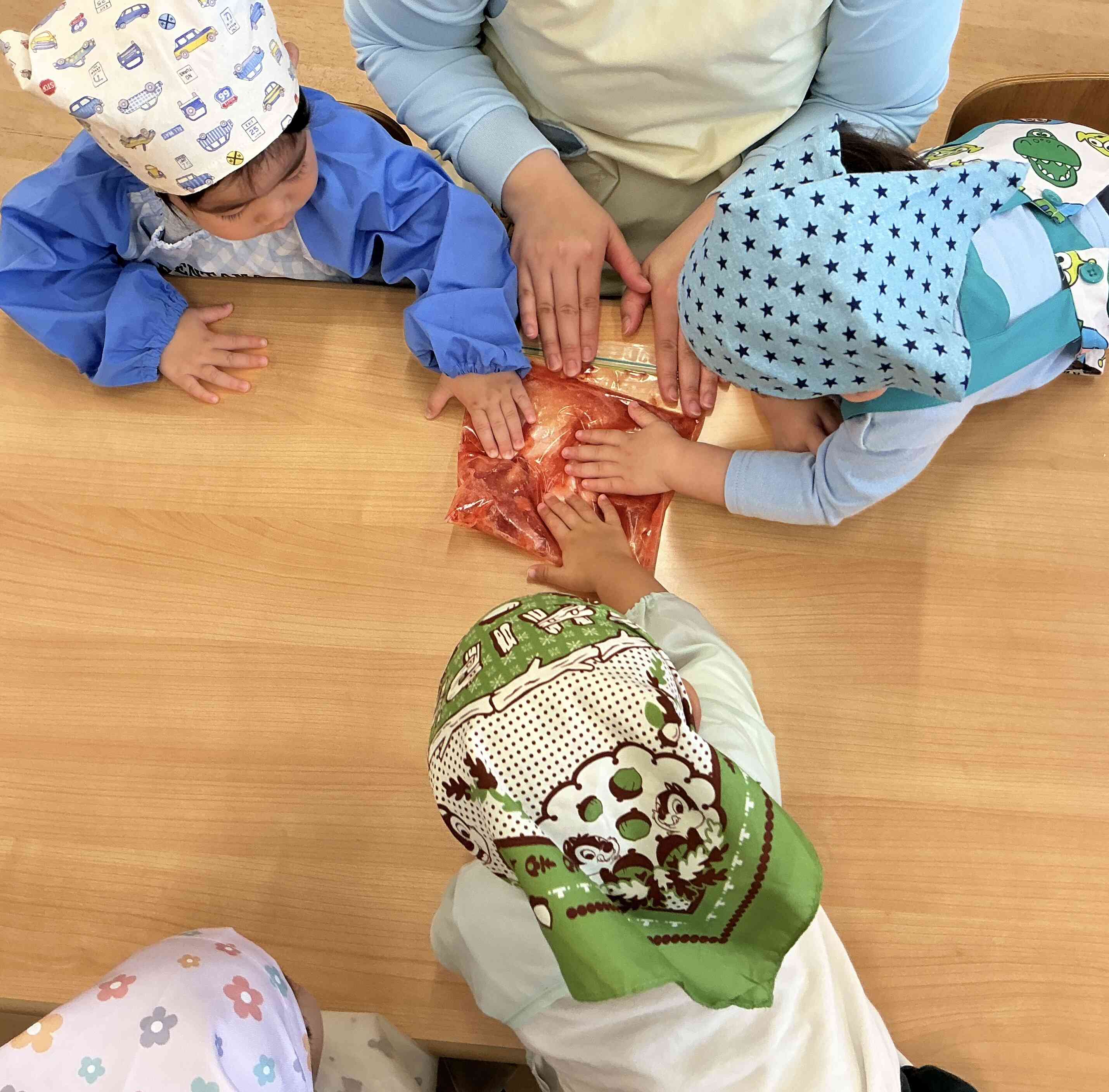 食育〜いちごジャム作り〜