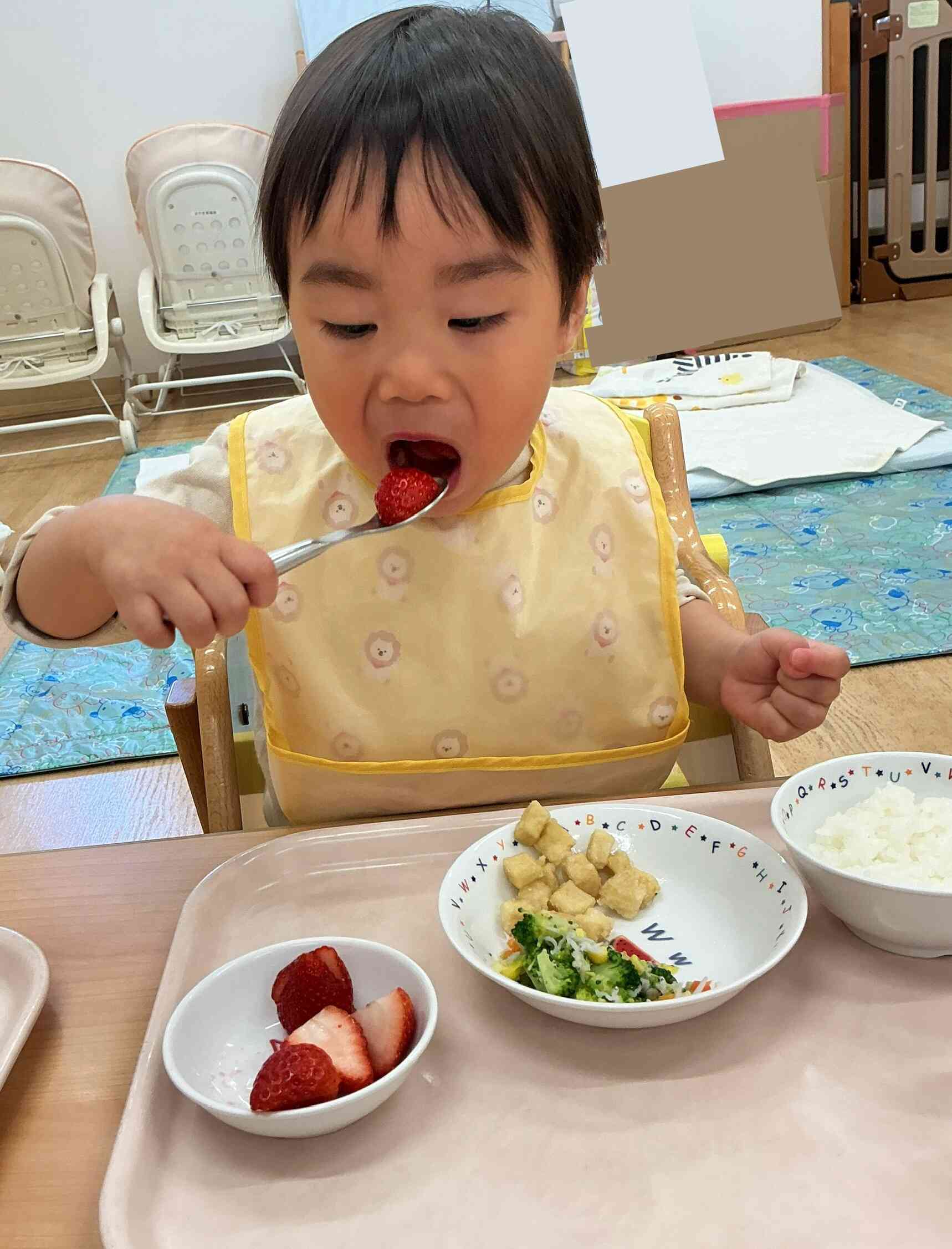上手に食べられるよ⭐︎