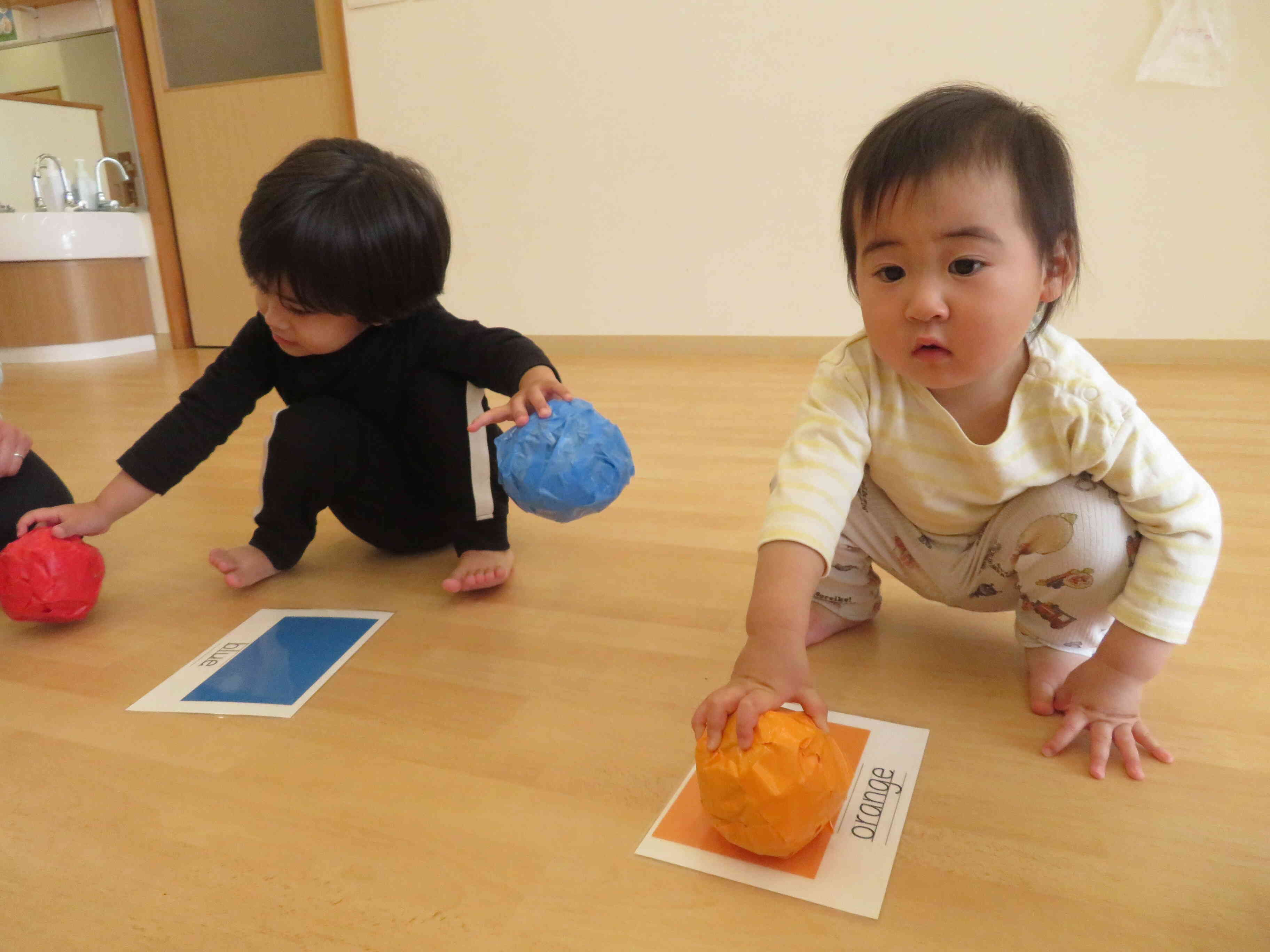 色合わせが出来たよ。