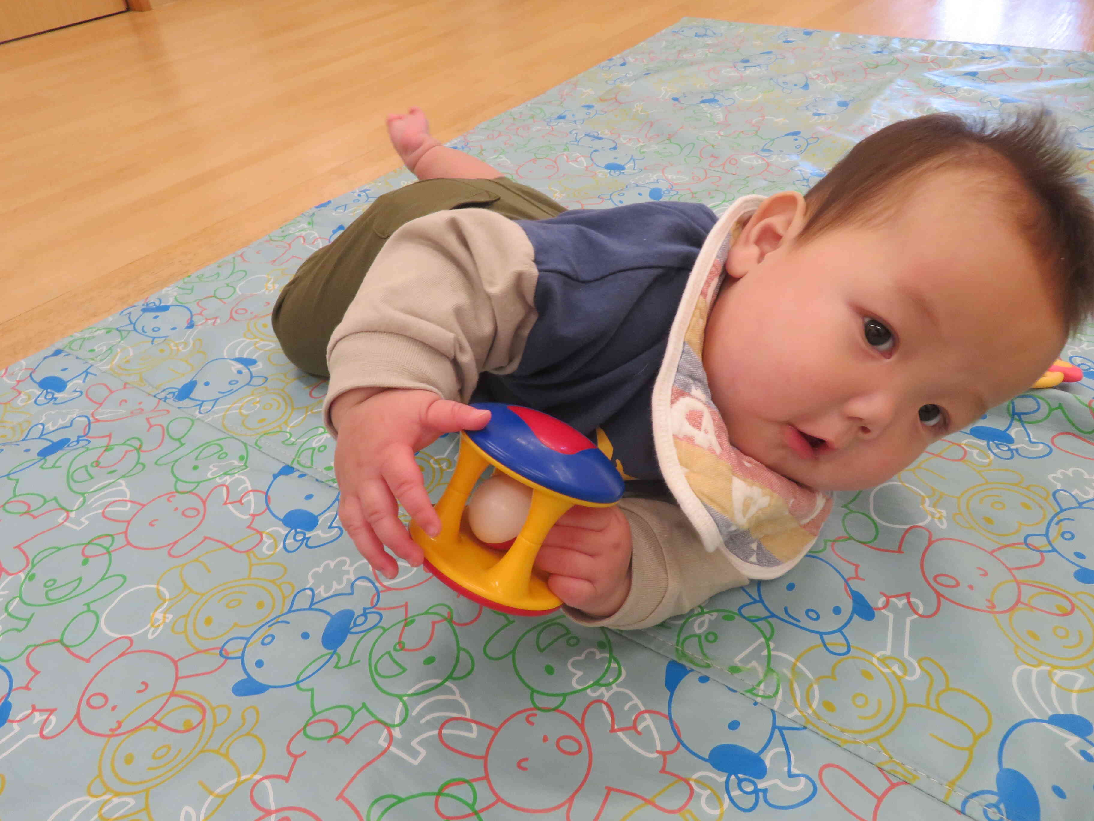 ひよこ組のお友だち