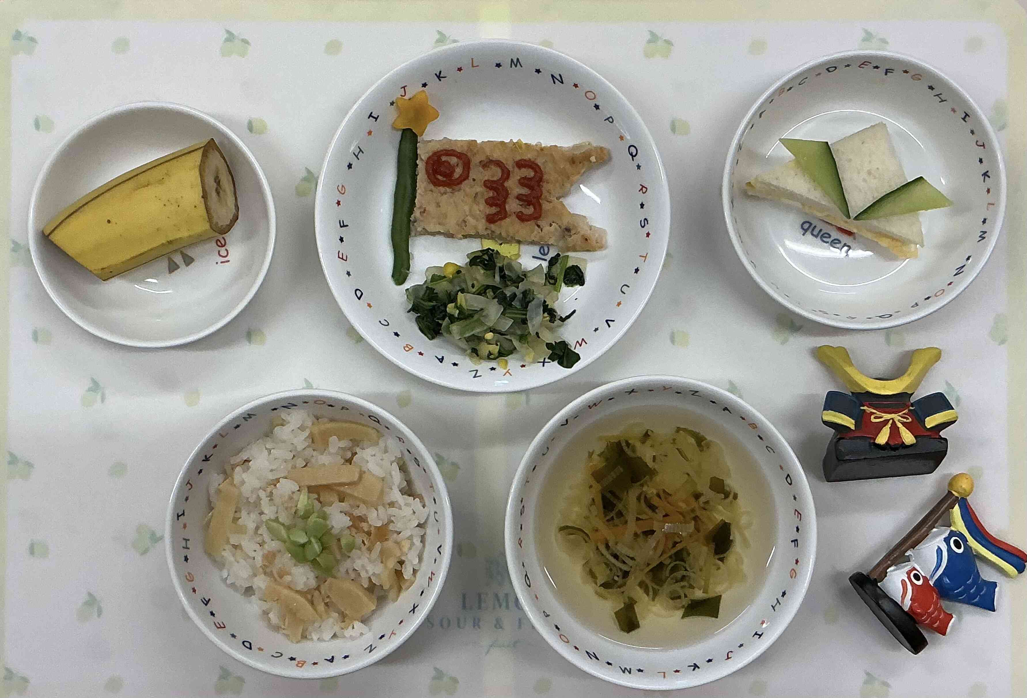 5月1日の給食&おやつ