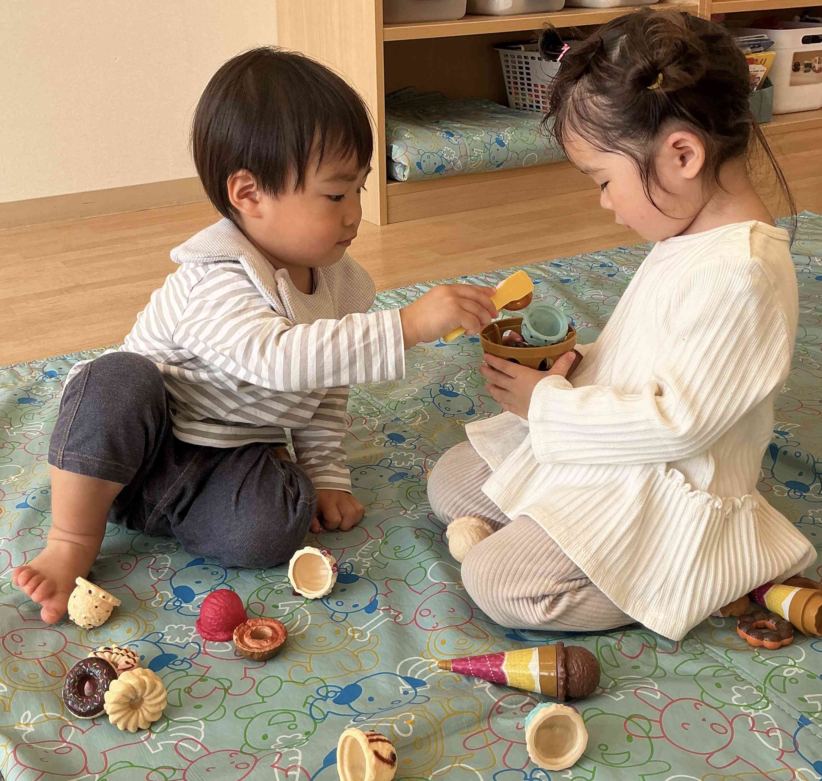 はい、どうぞ!!