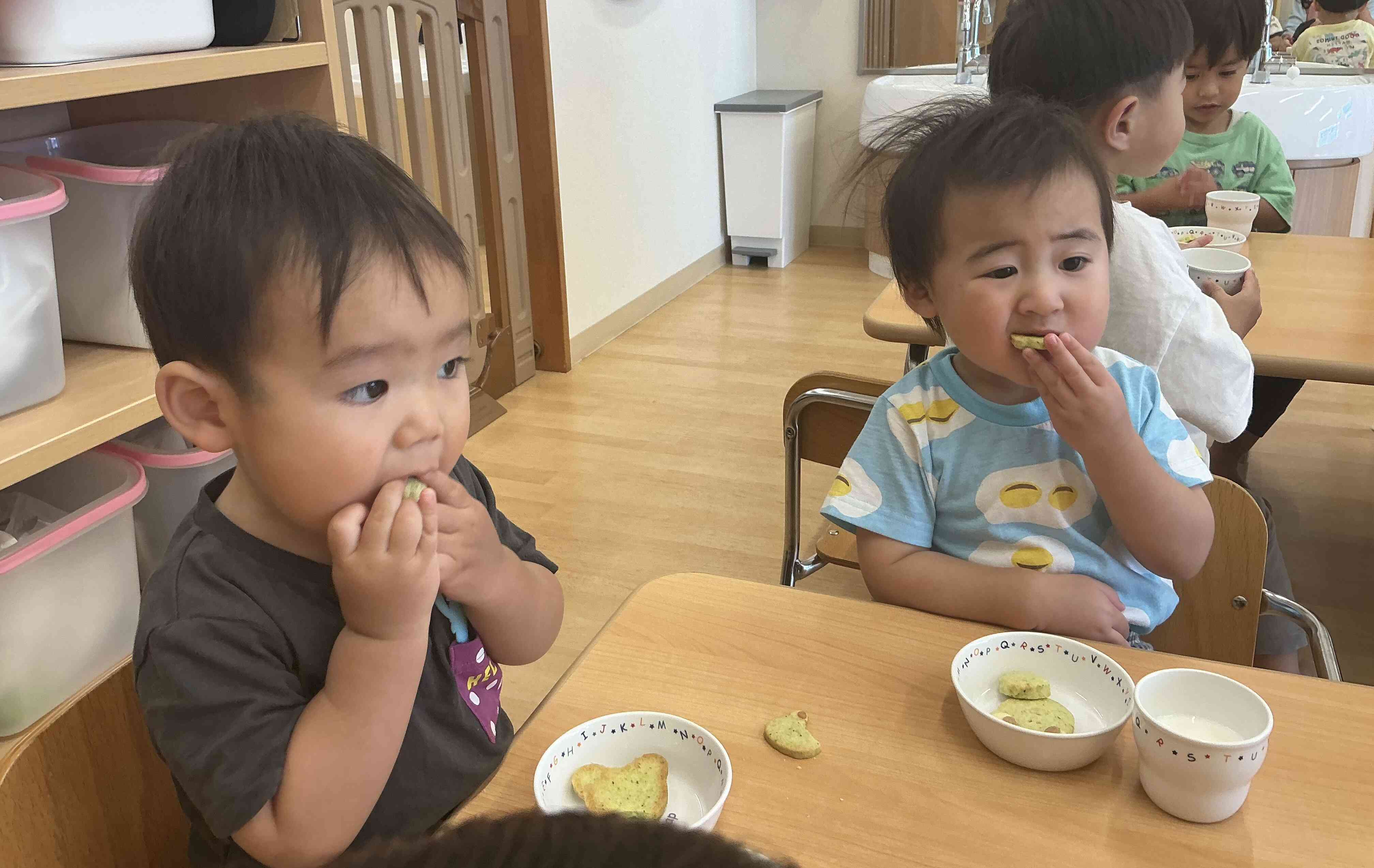 今日のおやつは?