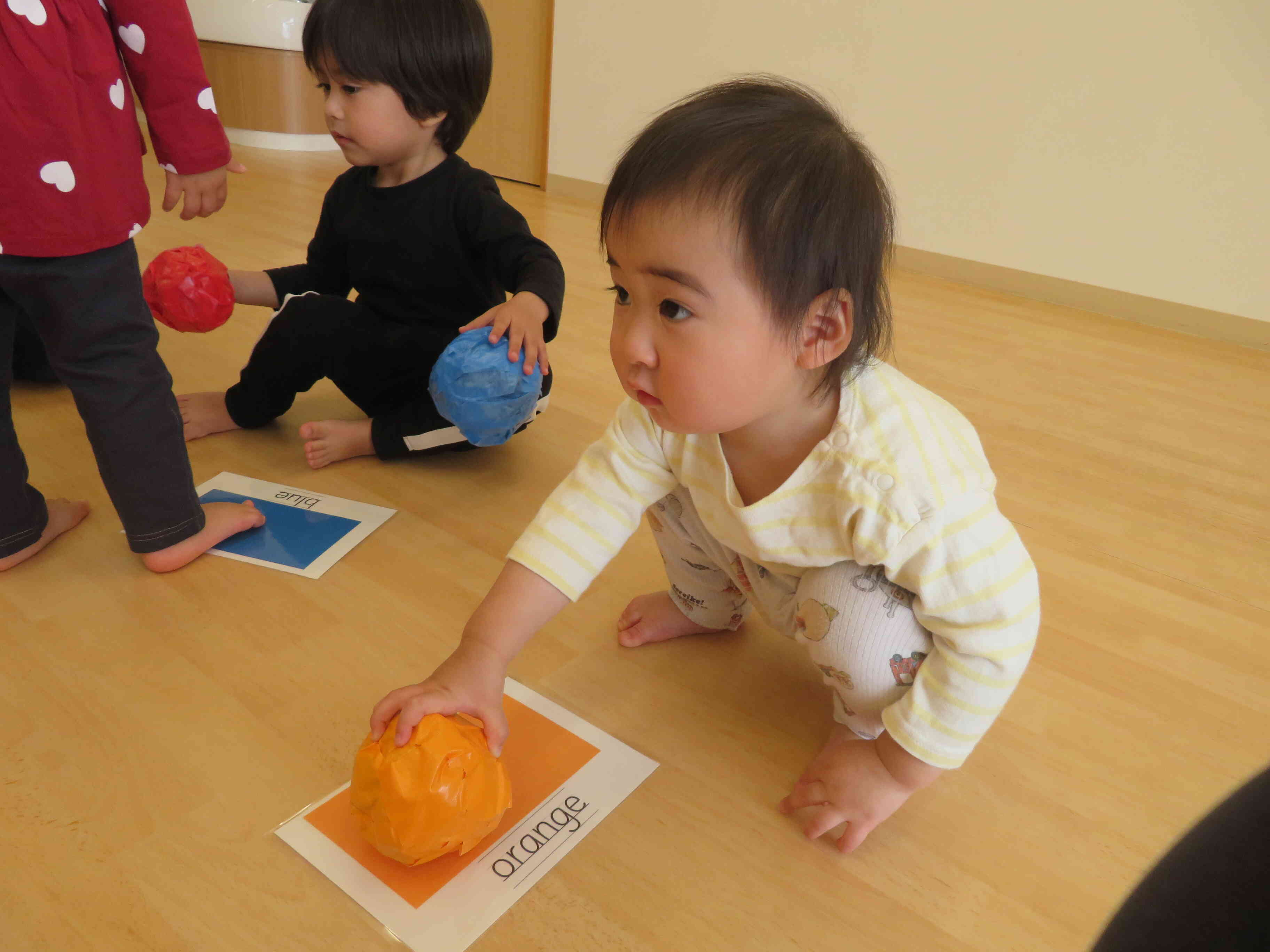 英語教室〜4月〜