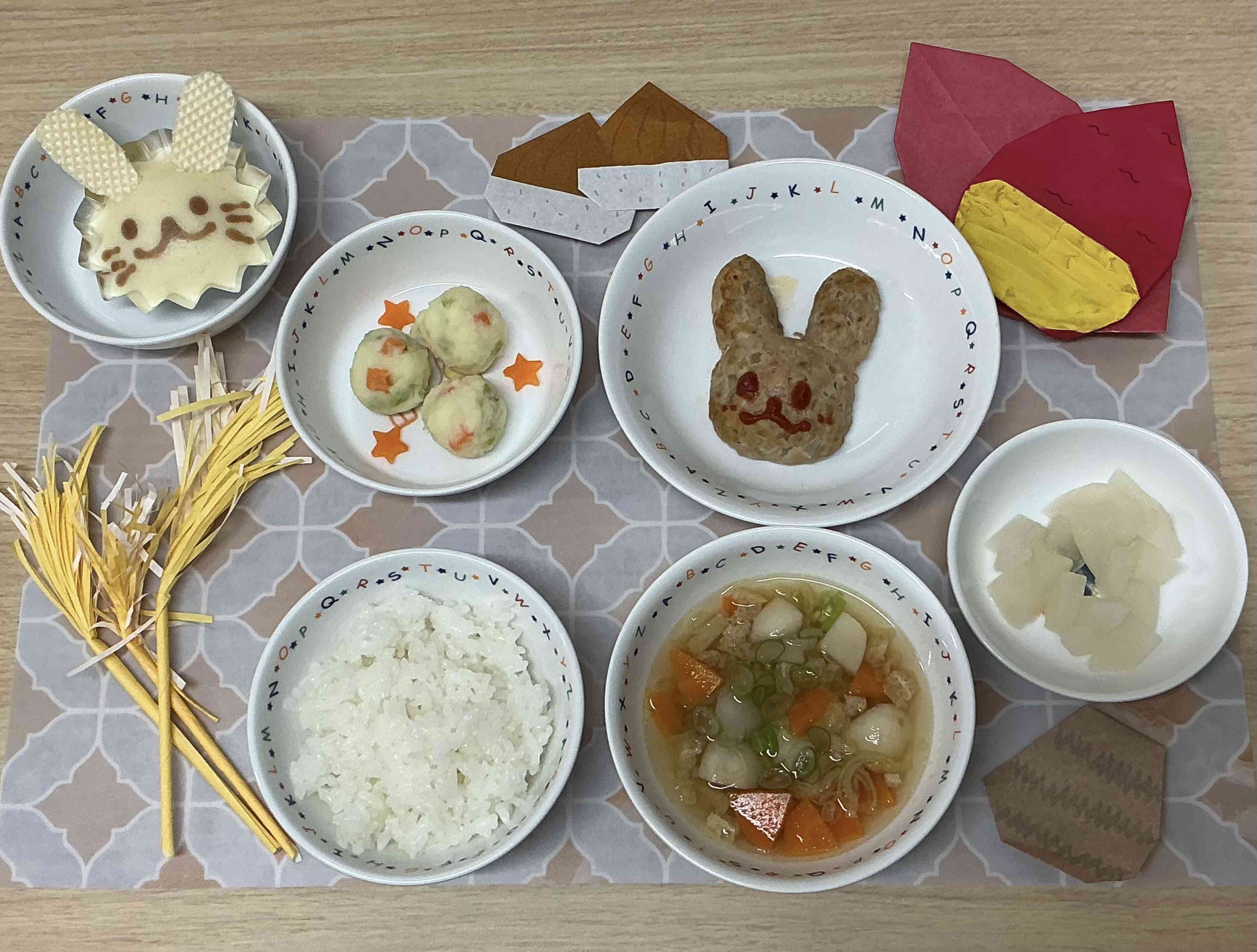 9月25日の給食&おやつ