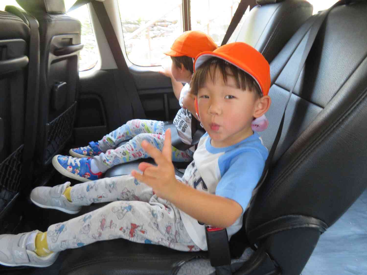 バスにのって♪