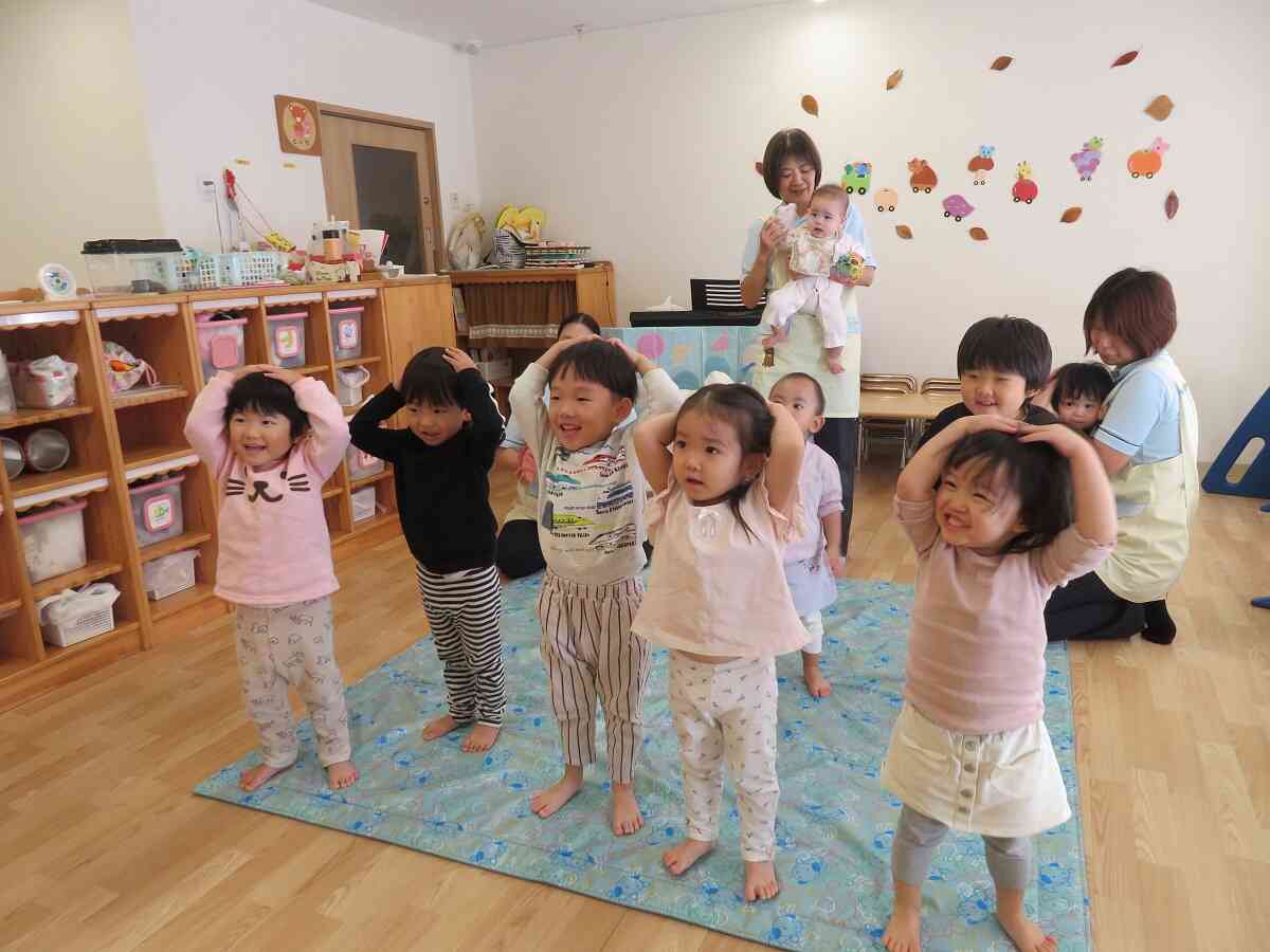 たのしいな～♪