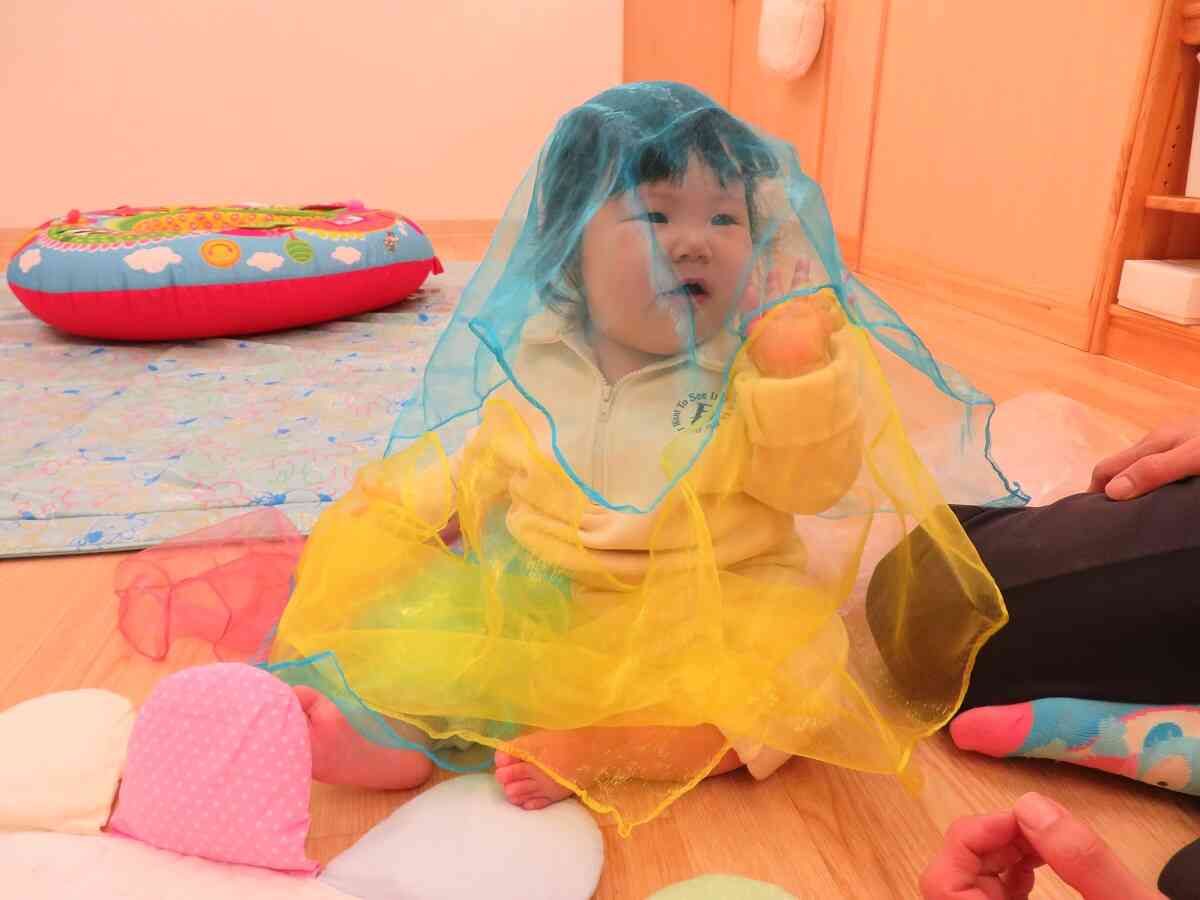 いないないばぁ♪