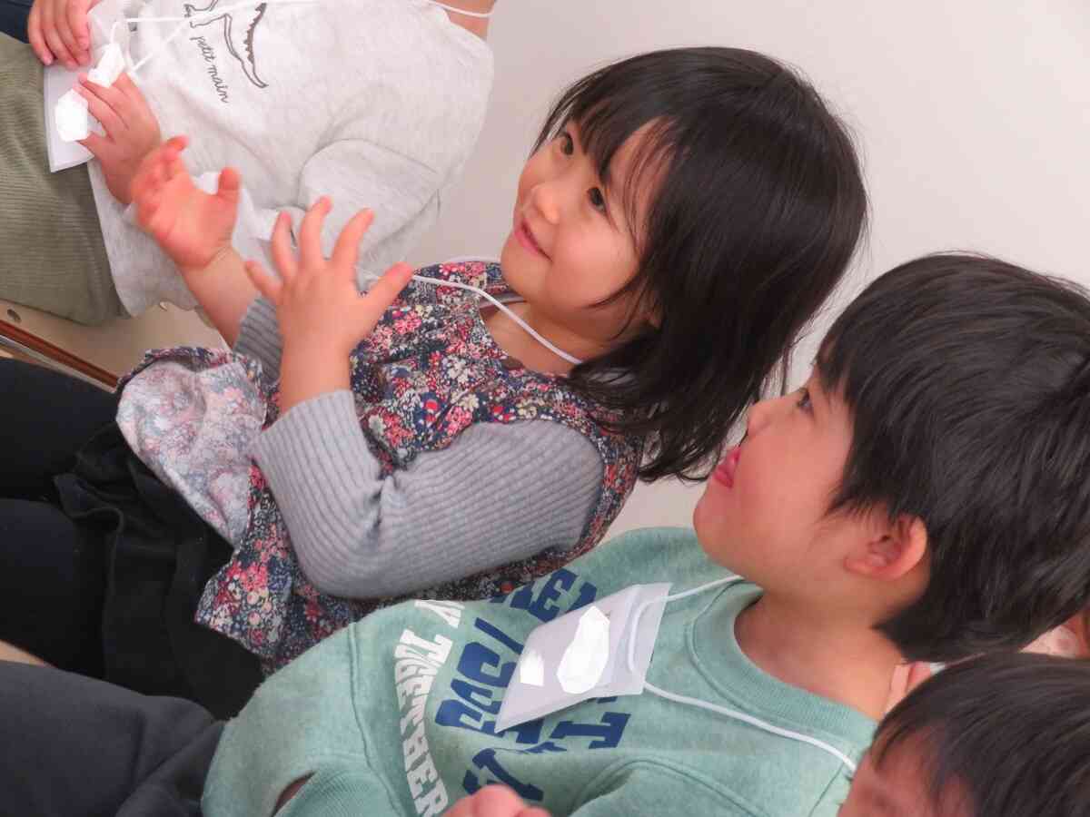英語の体験レッスンに参加したよ