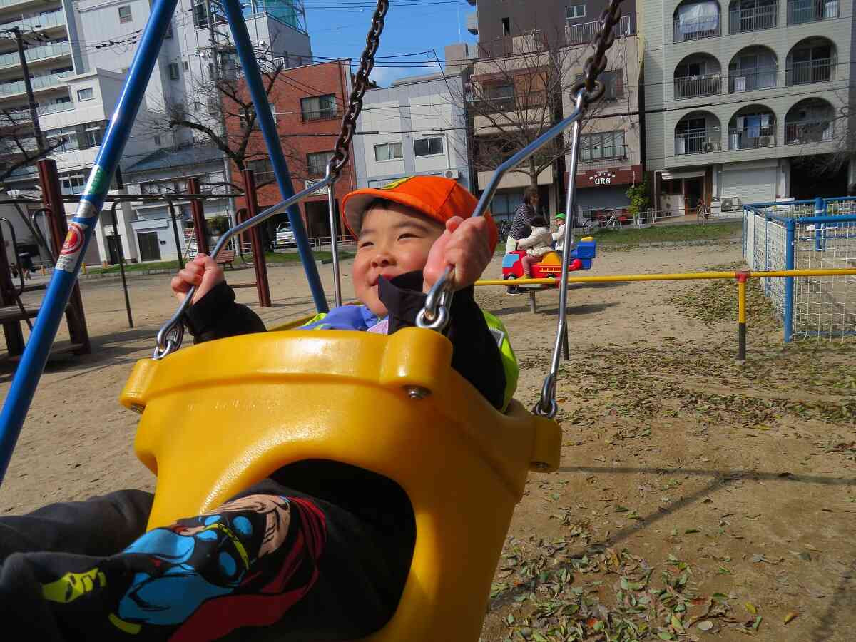 いいお天気