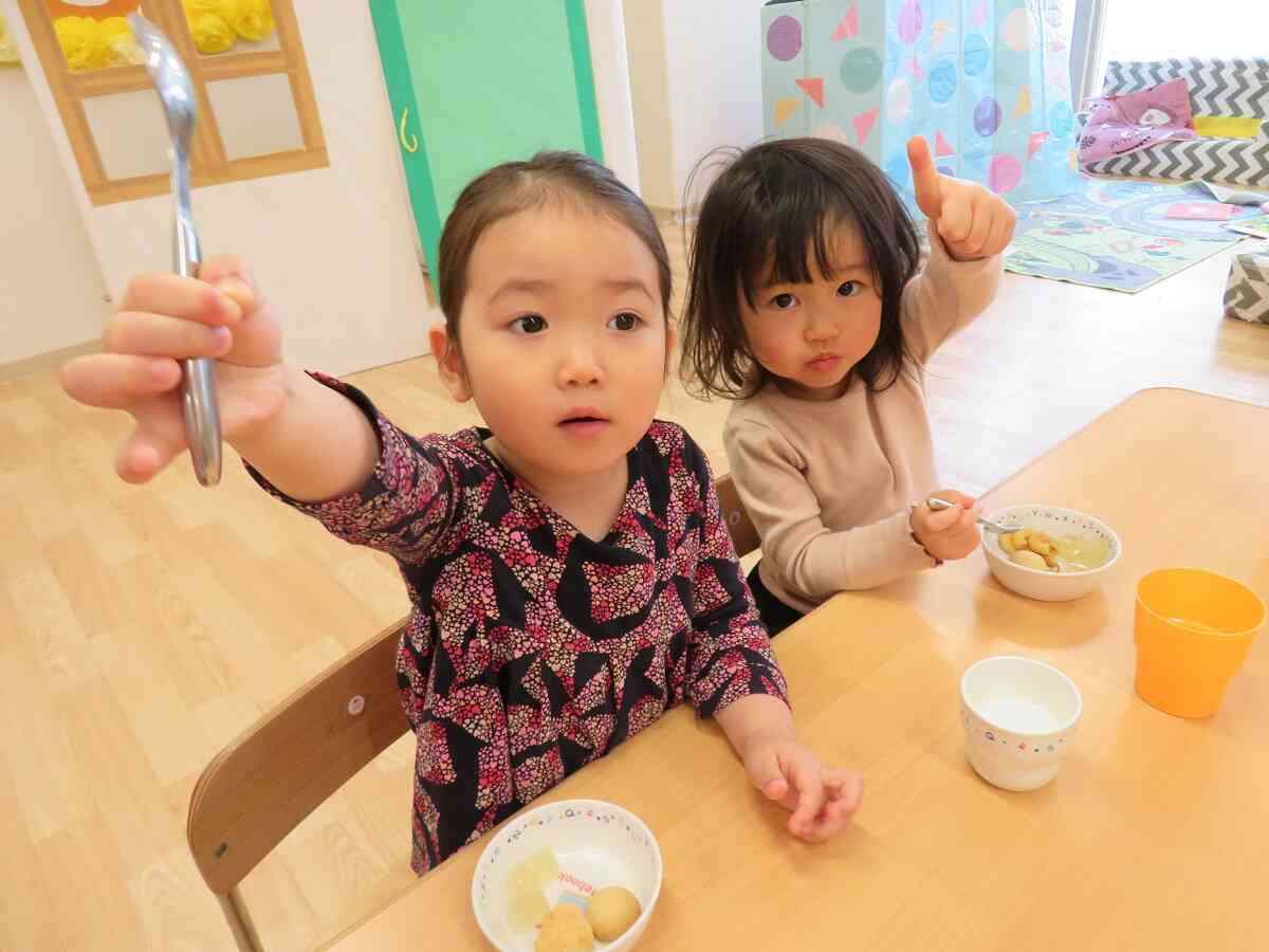 おやつバイキング♪｜ニチイキッズ大淀中保育園｜ニチイキッズ