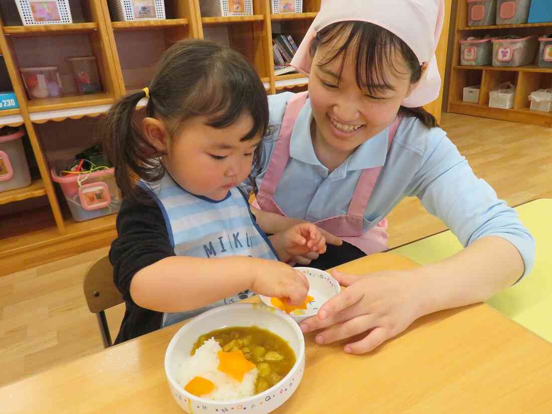 初めての食育活動♪