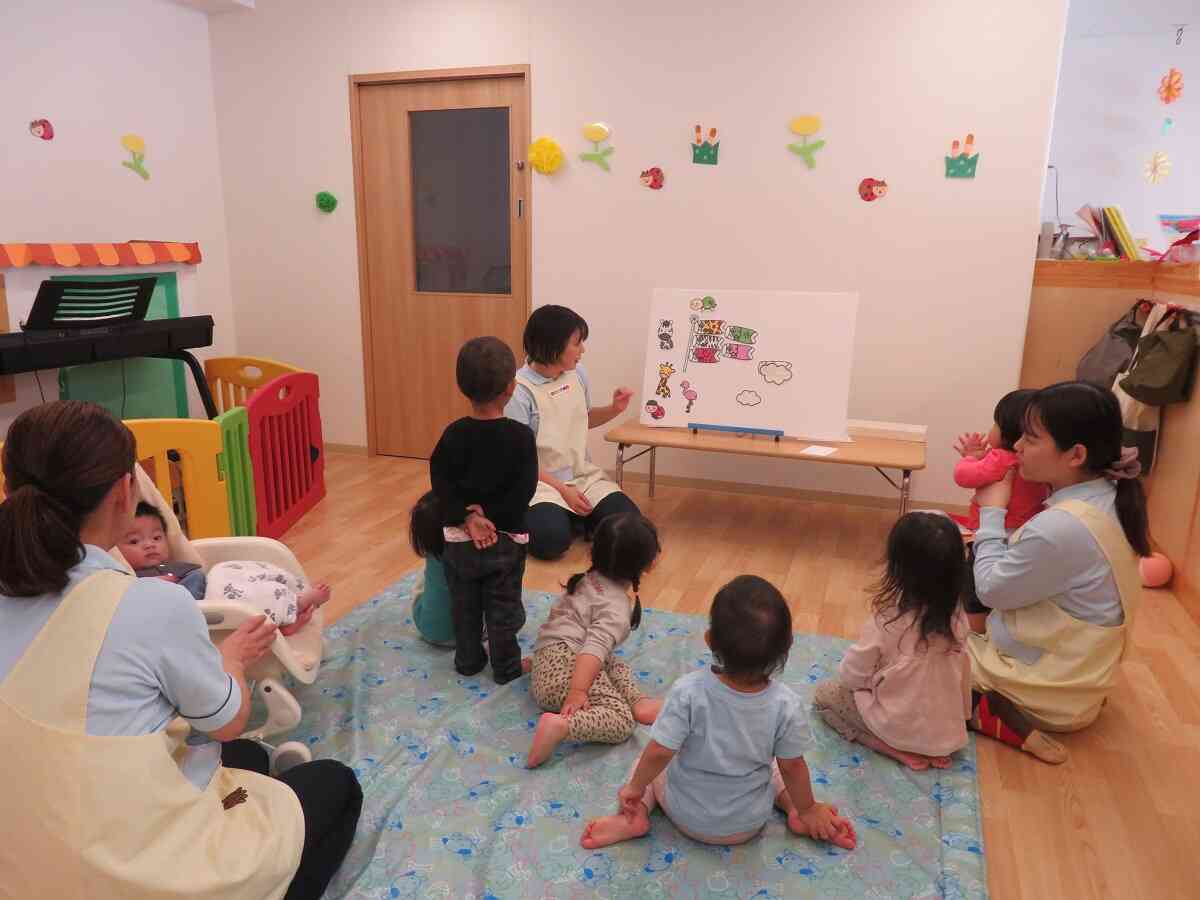 だれのこいのぼりかな？