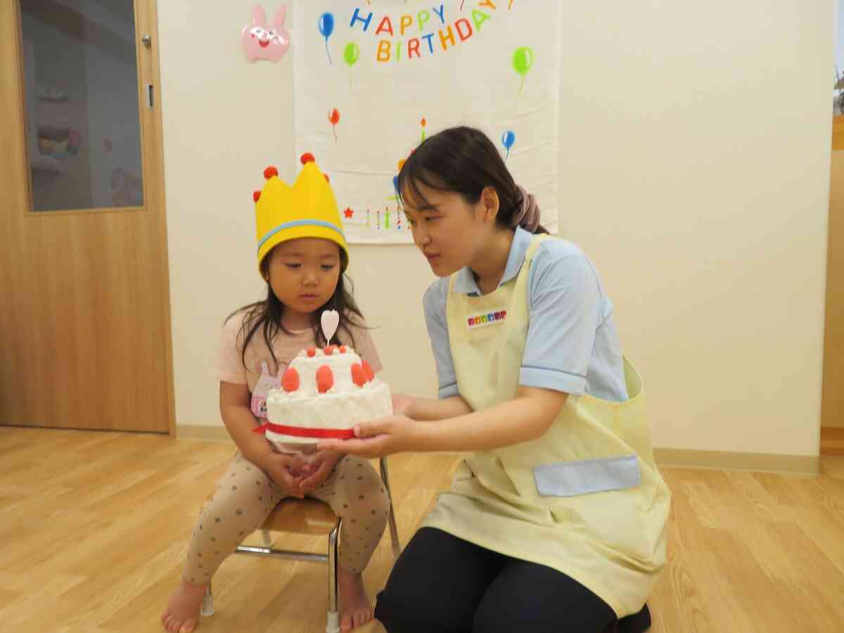 ５月生まれのお友だち♪