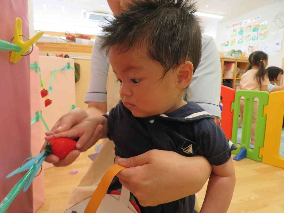 0歳児ひよこ組さんのお友だちも♪
