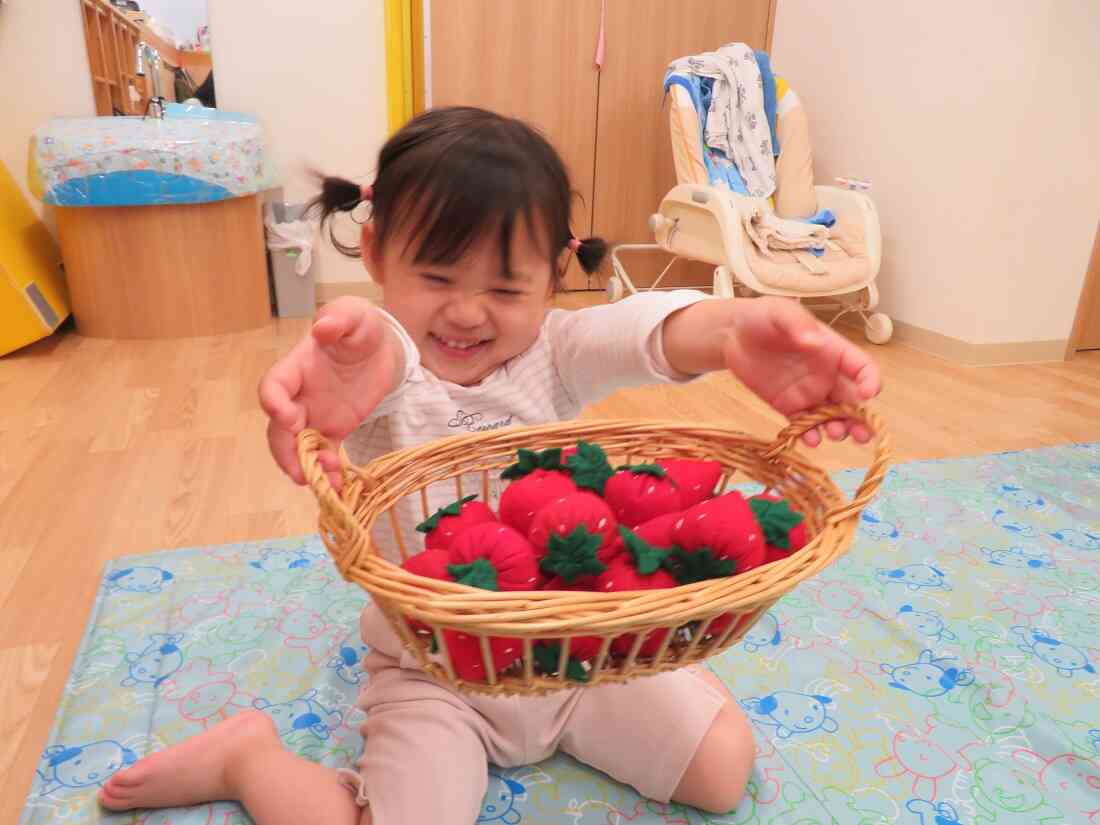 たくさんとれたよ～