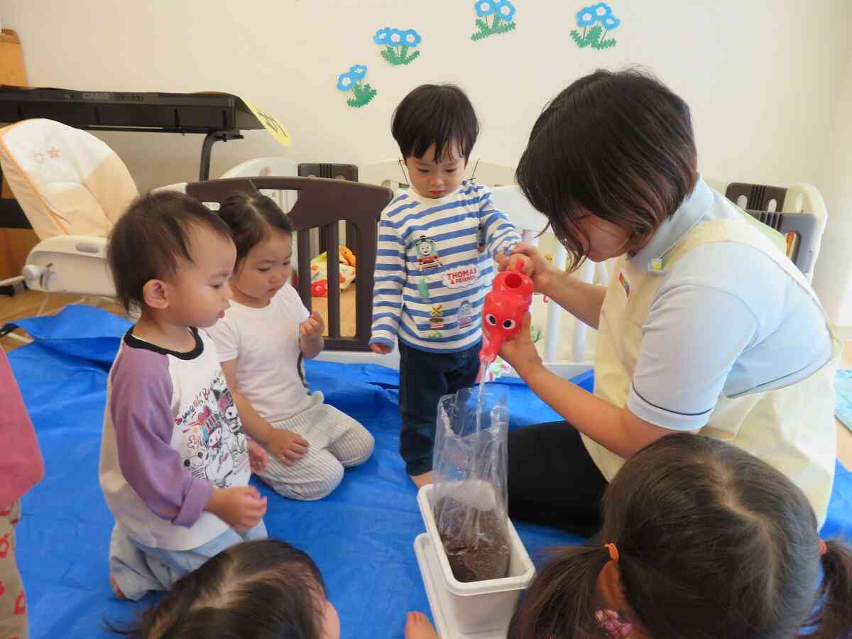 これからみんなでお世話しようね♡