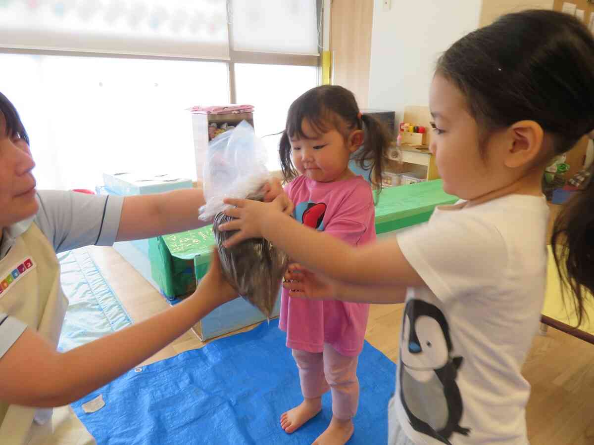 土のお布団作り