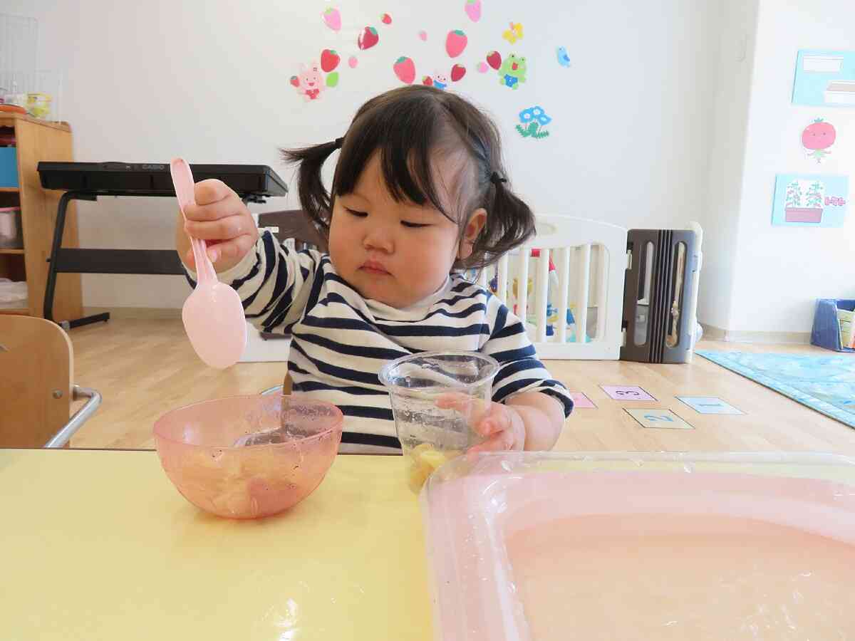 感触あそびをしたよ
