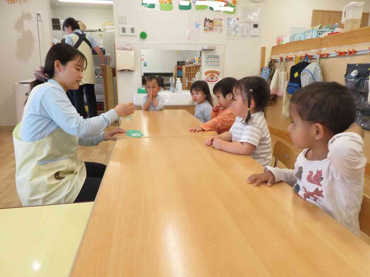 ５月の製作～２歳児～
