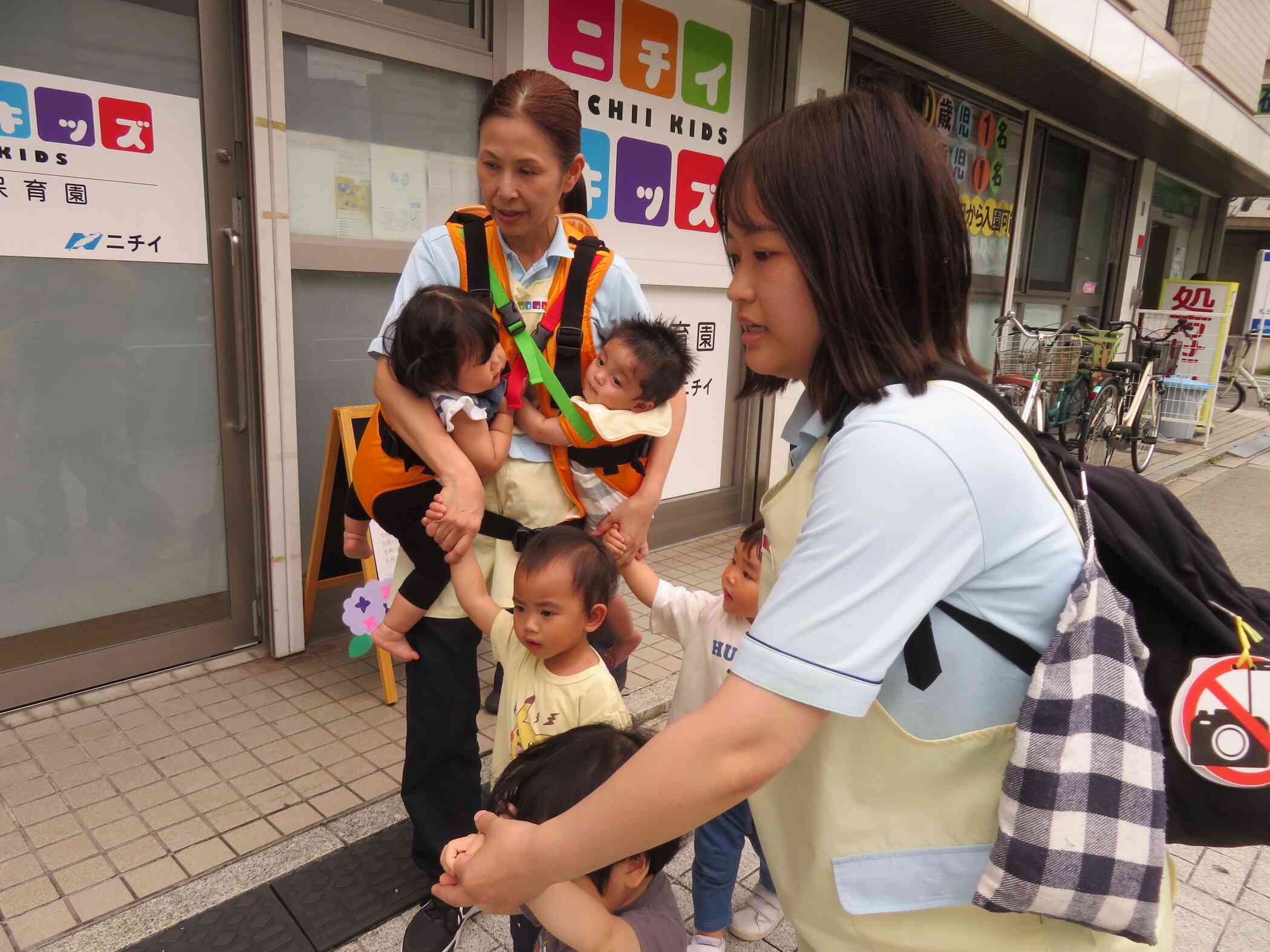 どこに行くのかな？