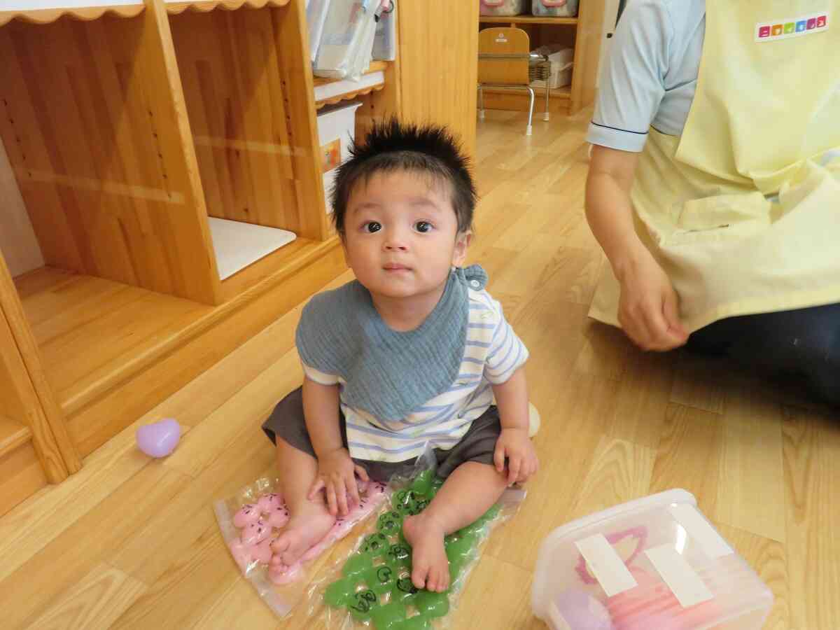 冷たくて気持ちいいね♡
