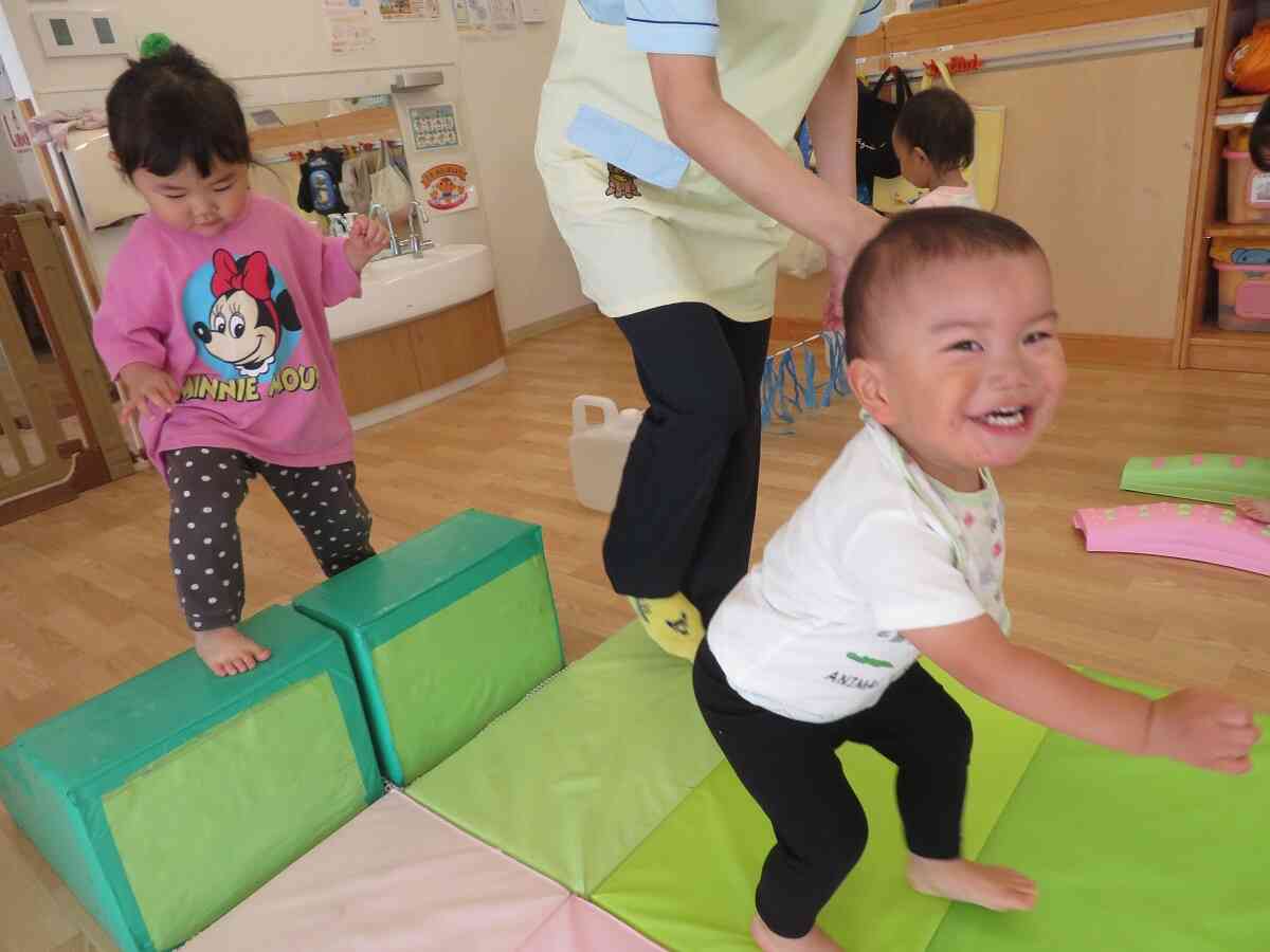 サーキット遊びをしたよ♪