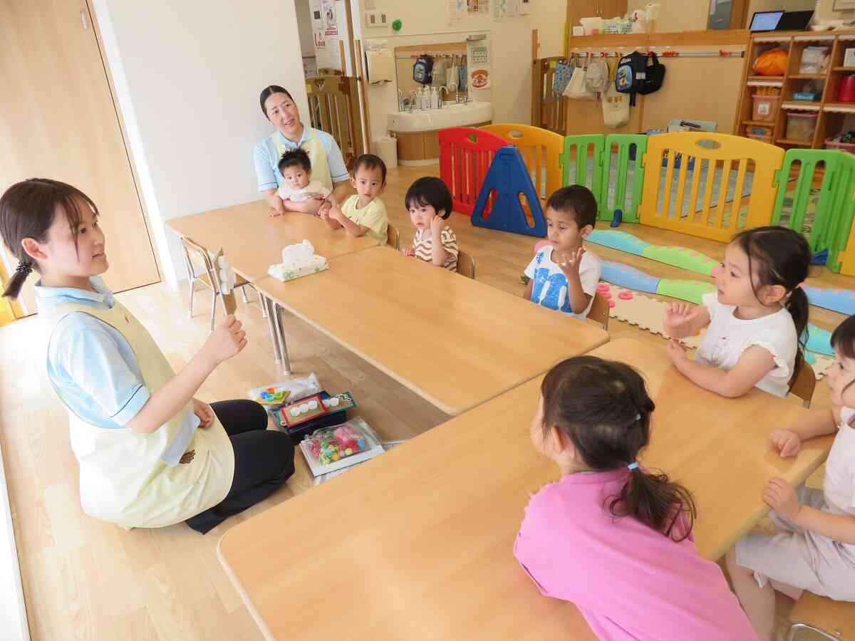 ２歳児～微細あそび～
