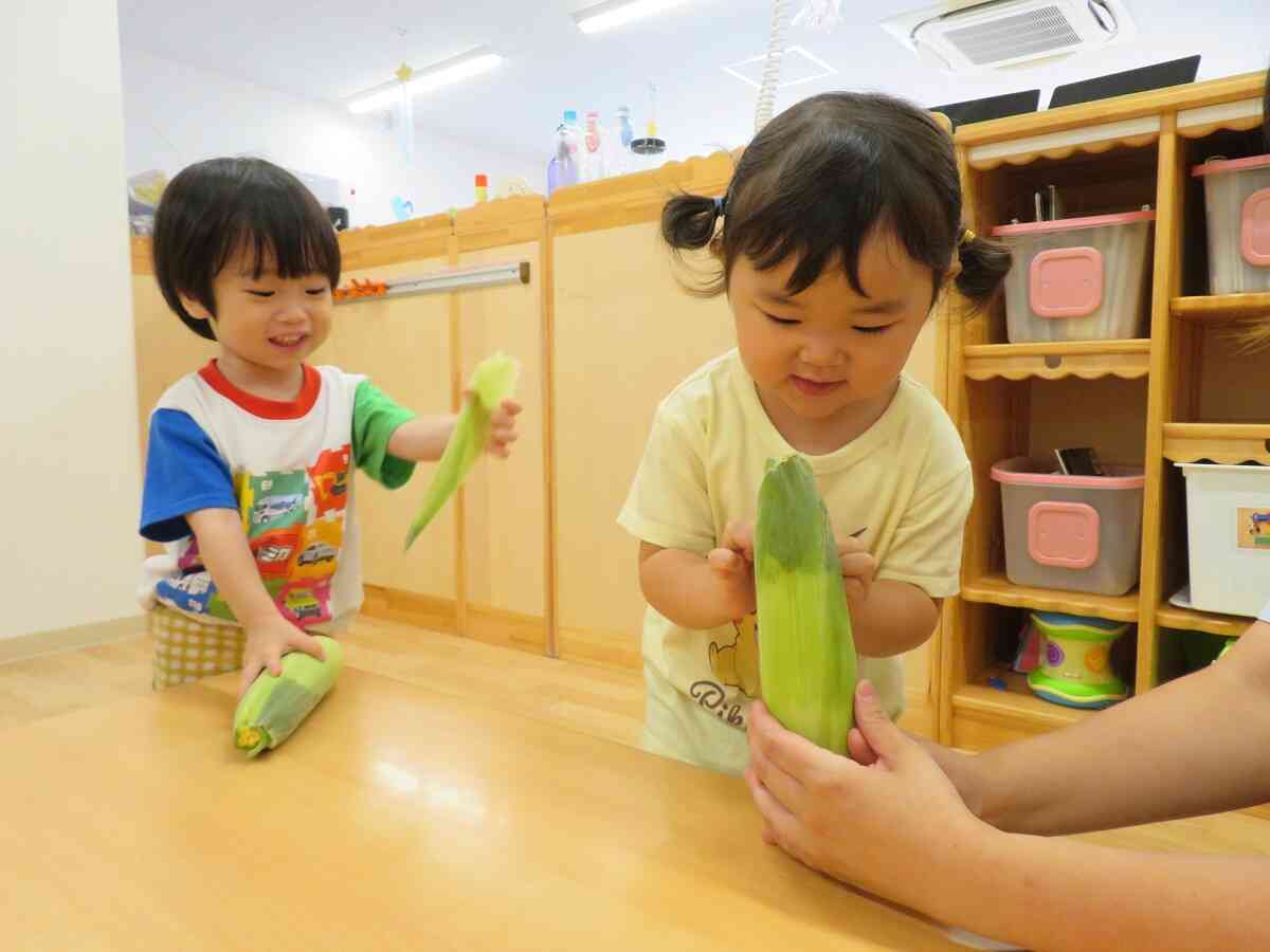 おやつで食べるの楽しみだな～