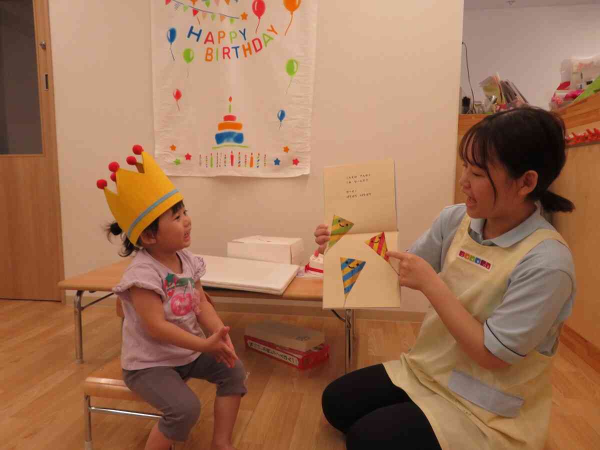 ７月のお誕生日会♪