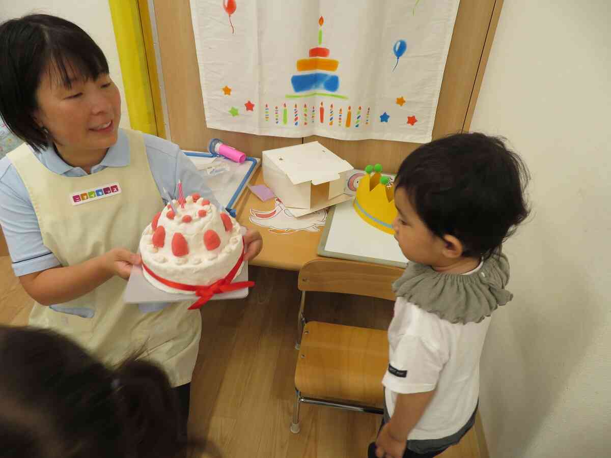 ８月のお誕生日会♪