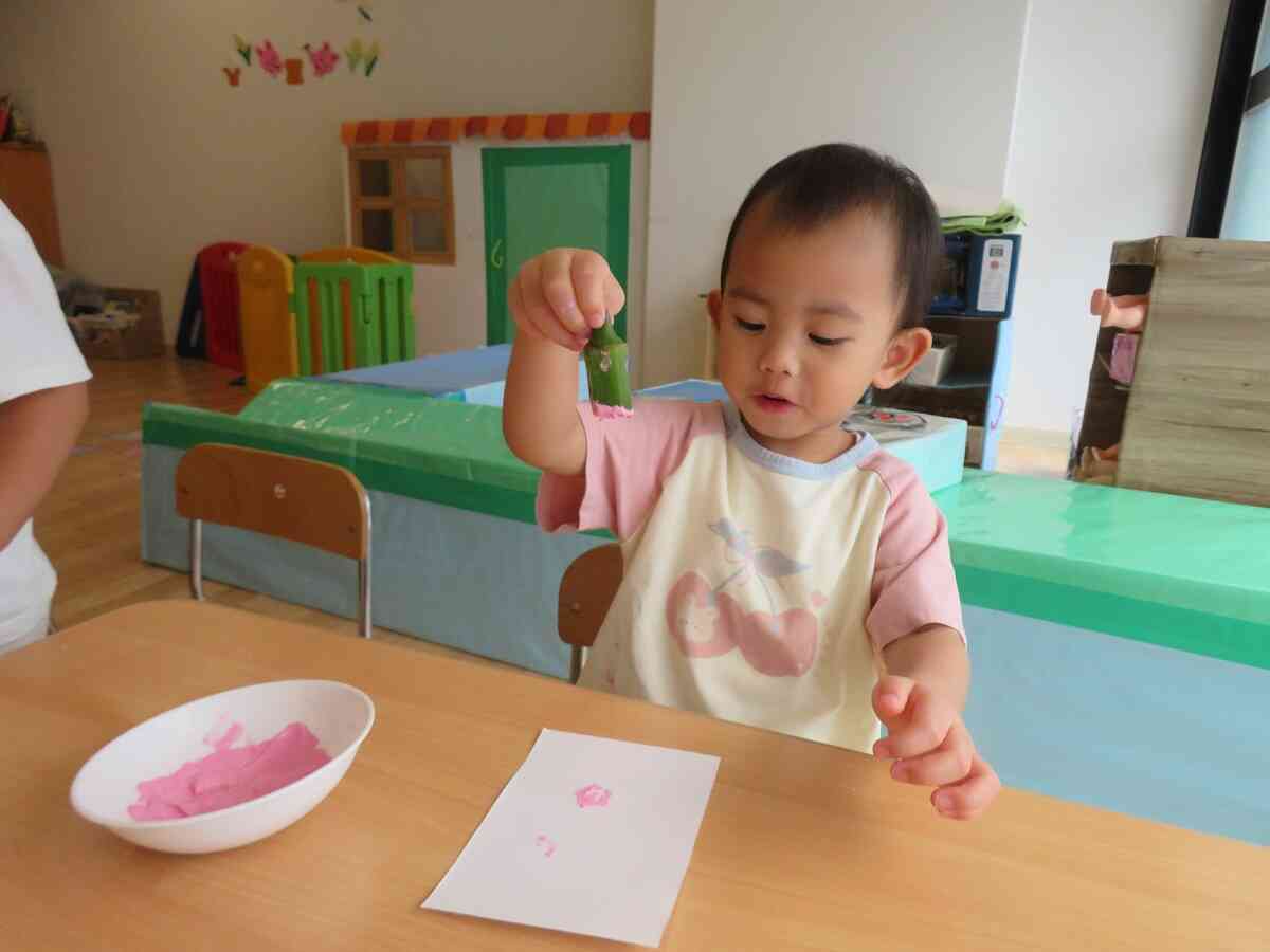 ２歳児～敬老の日制作～