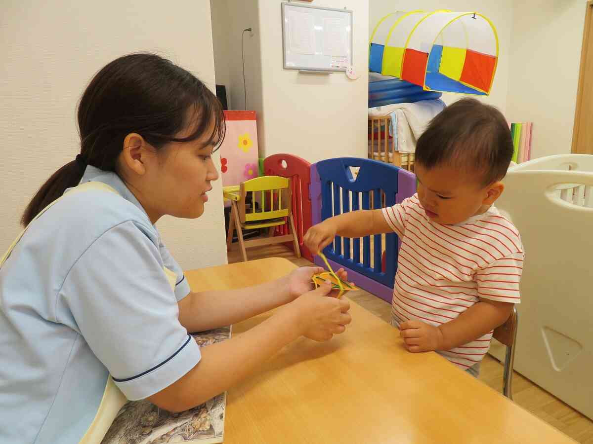 ９月の制作～２歳児～