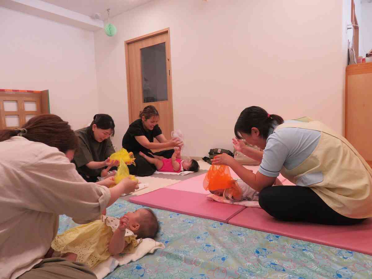 子育て広場♪（ふれあい遊び）