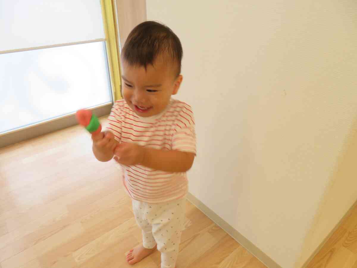 カラフルお団子の出来上がり♪