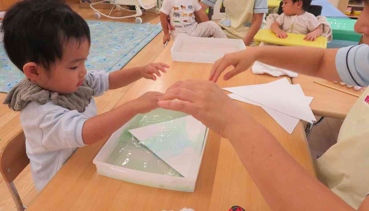 どんな模様になるかな？