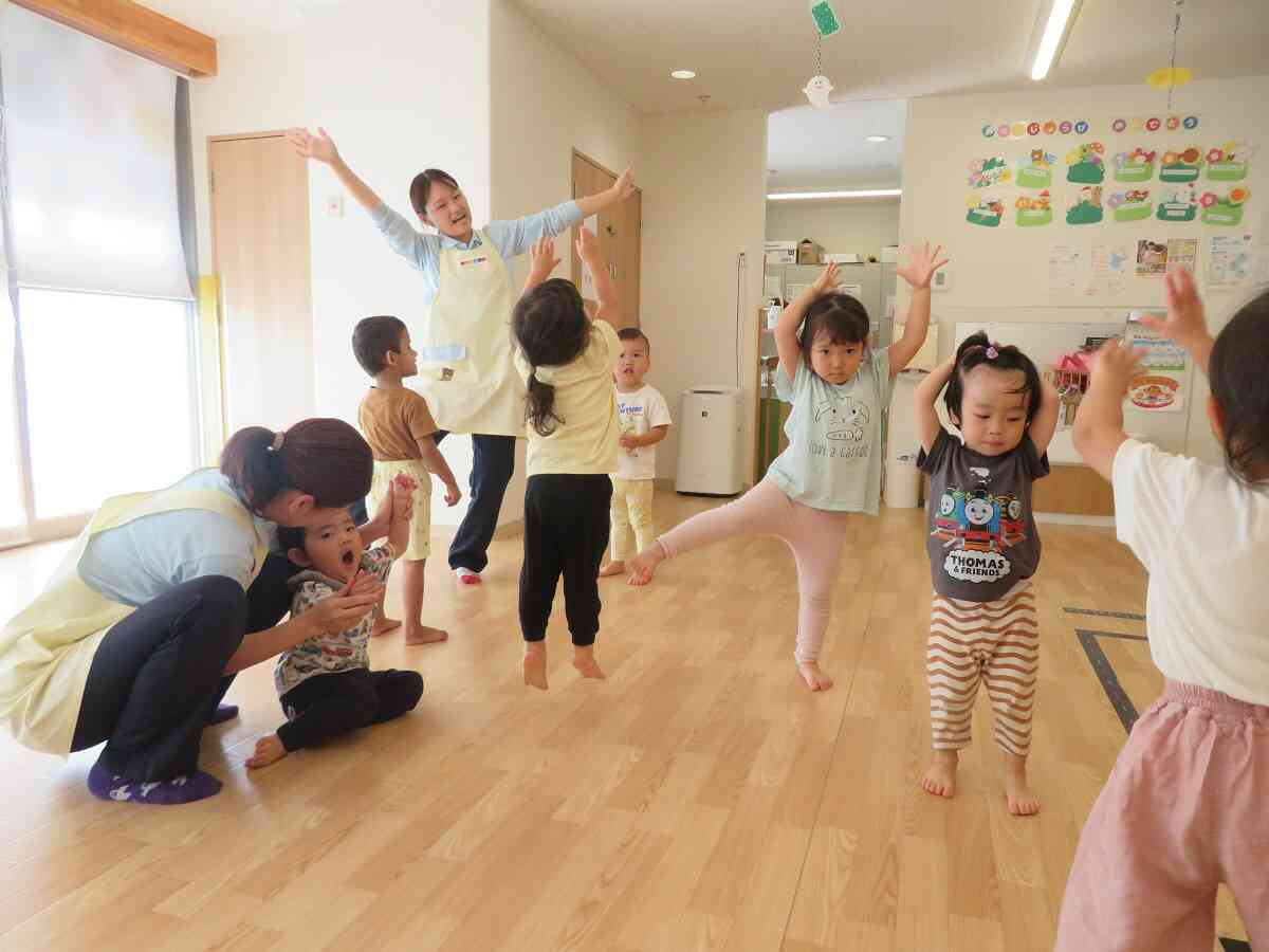 保育参観に向けて