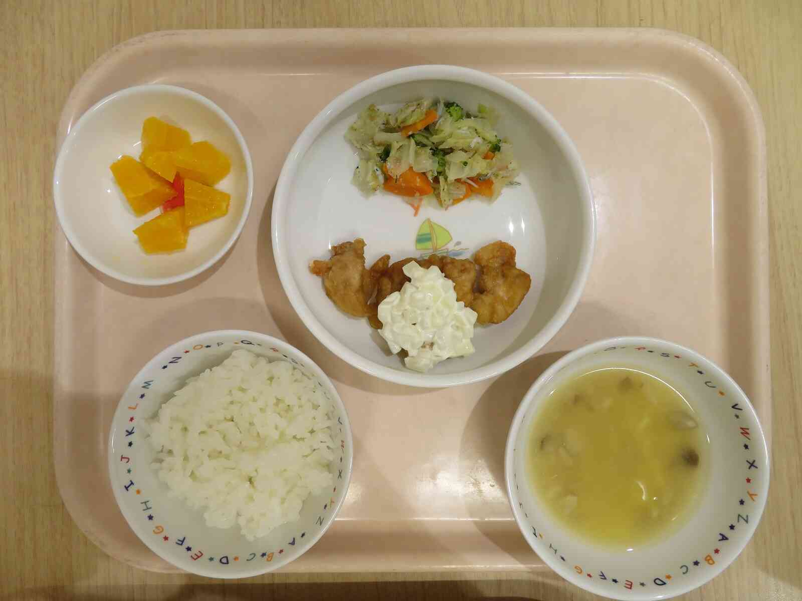 １０月８日の献立