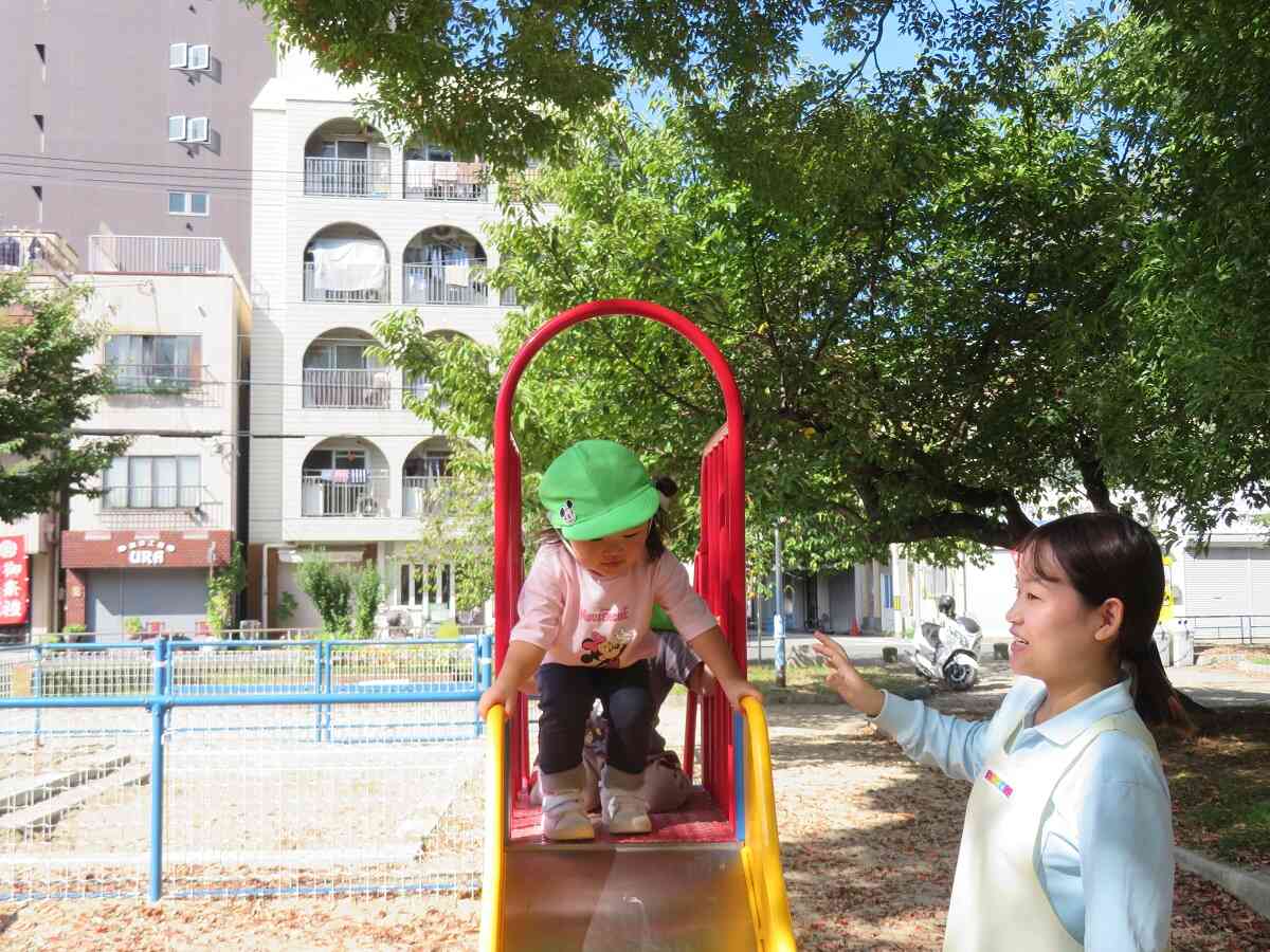 お外あそびだーいすき♡