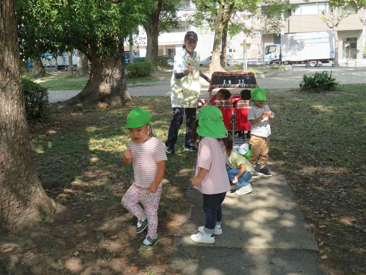 秋探しに行こう♪
