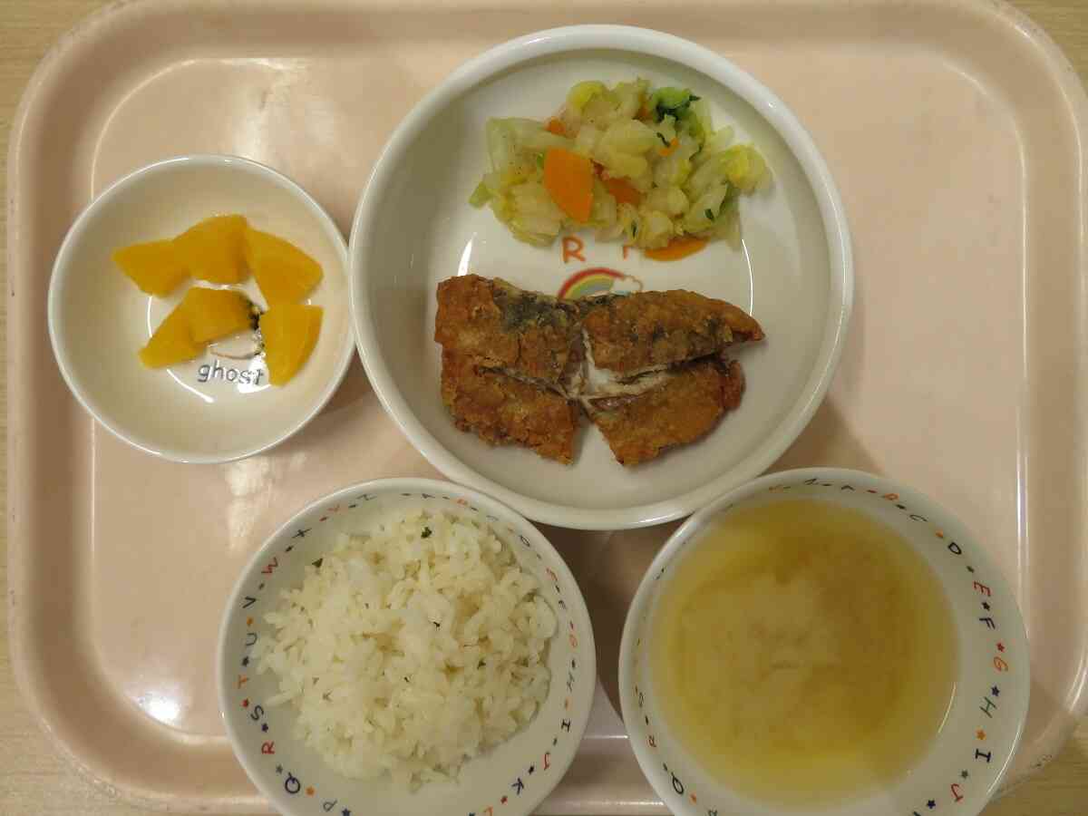 １０月１４日の献立