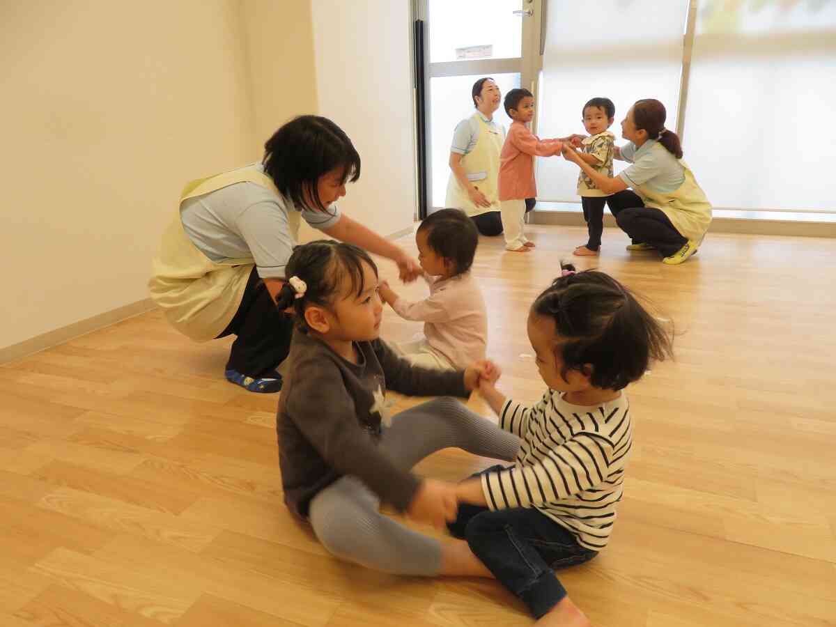 保育参観～１・２歳児～