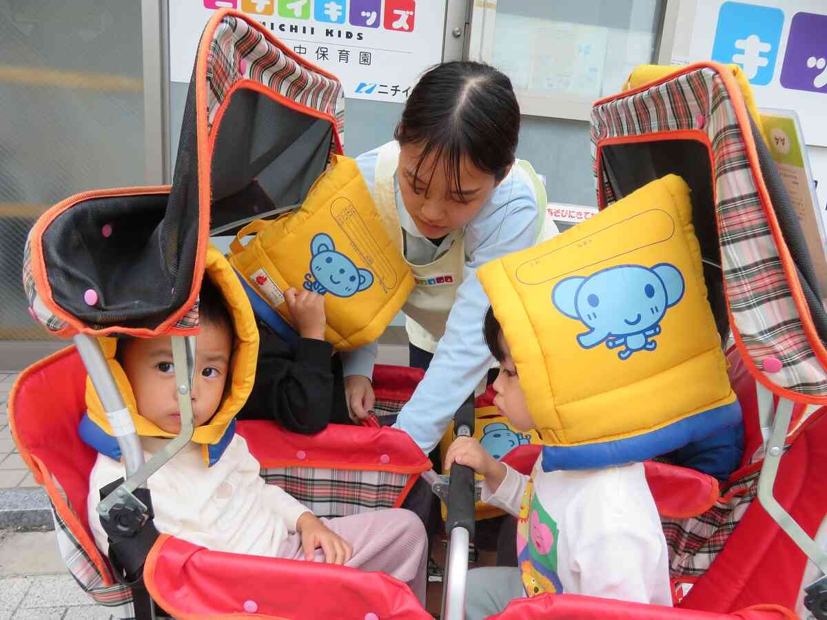 避難訓練（大阪８８０万人訓練）