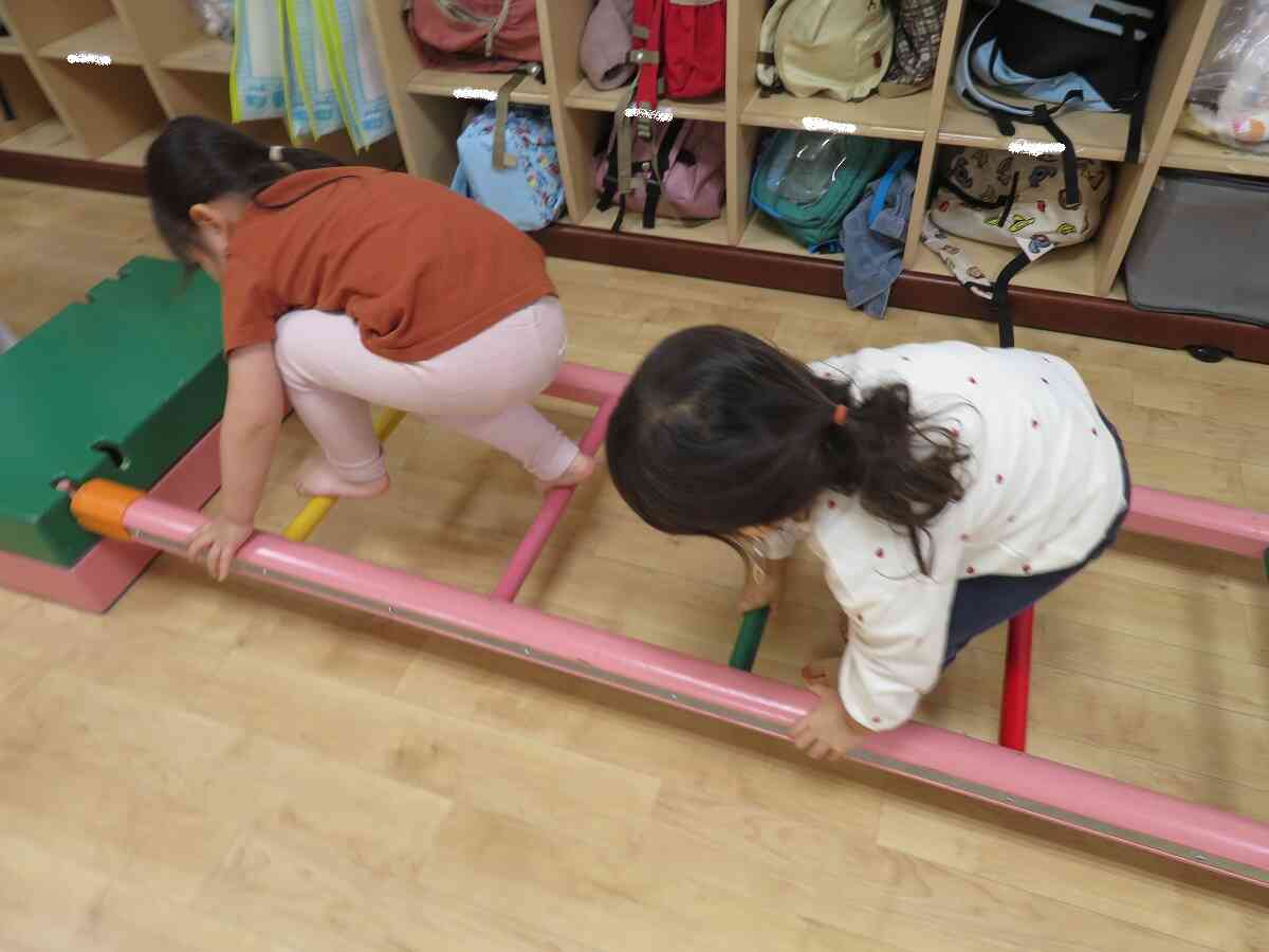 たくさん身体を動かしたよ！