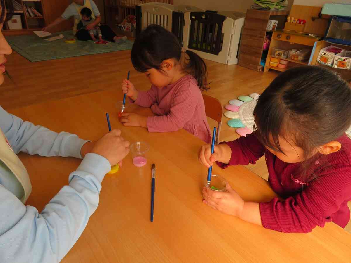 なにができるかな？