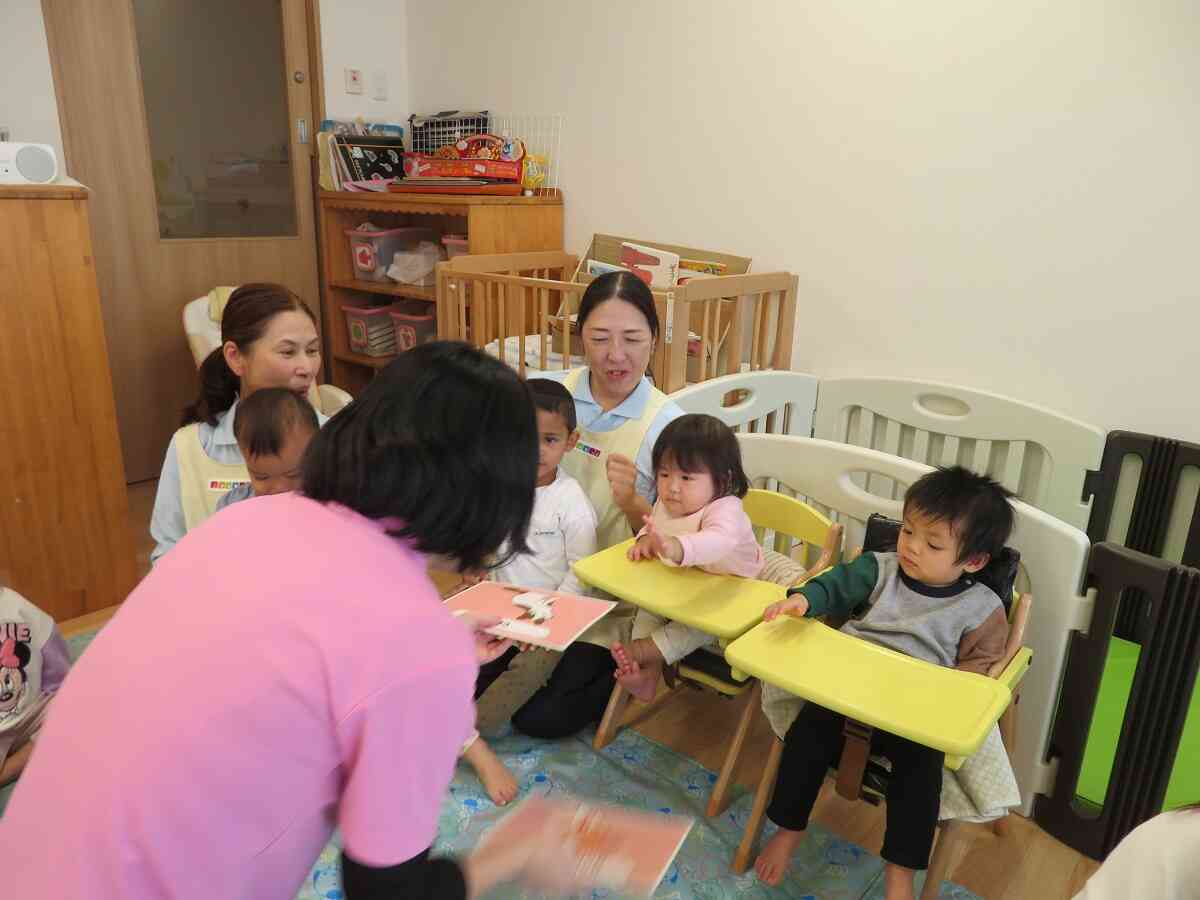 ０歳児ひよこ組さんも♪