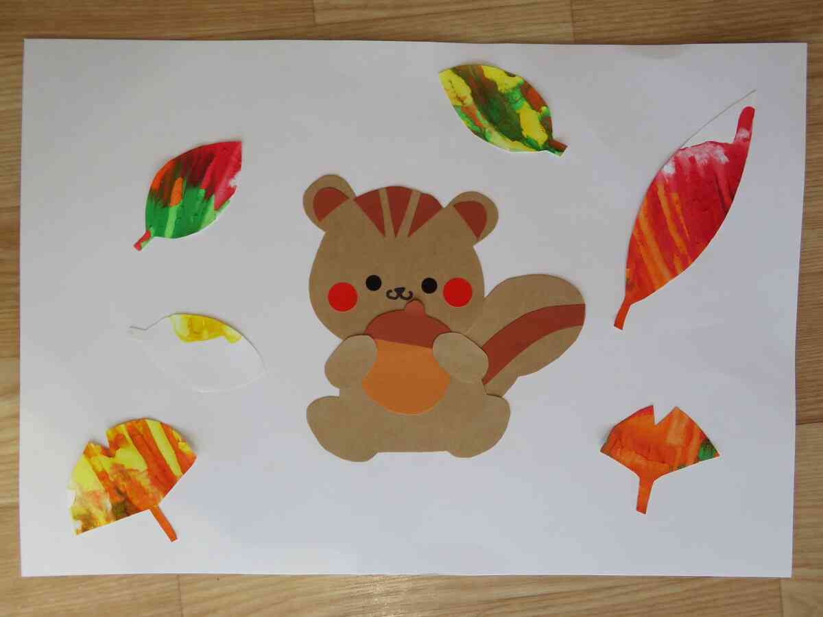 落ち葉がいっぱい